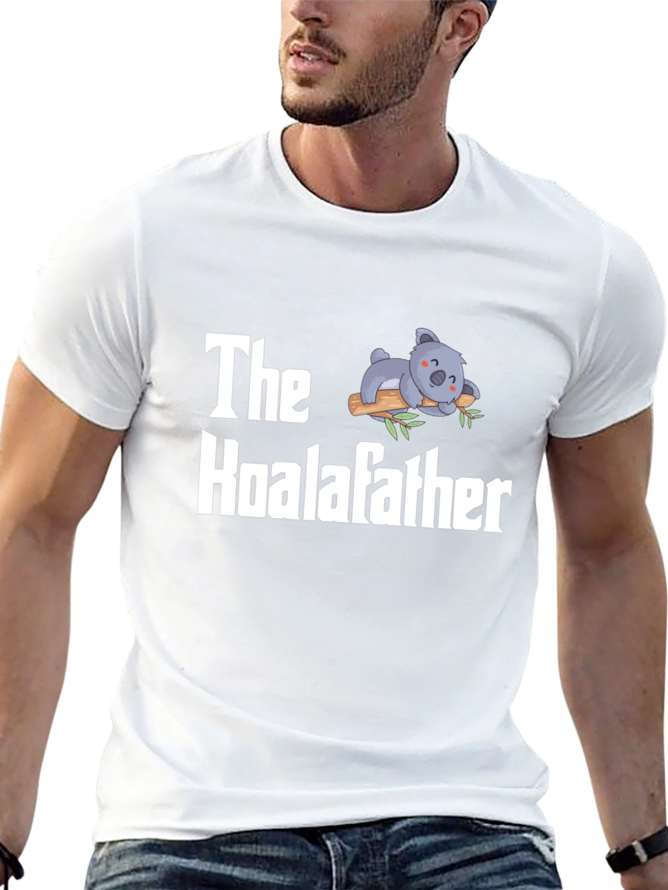 The Koalafather Graphic T-Shirt