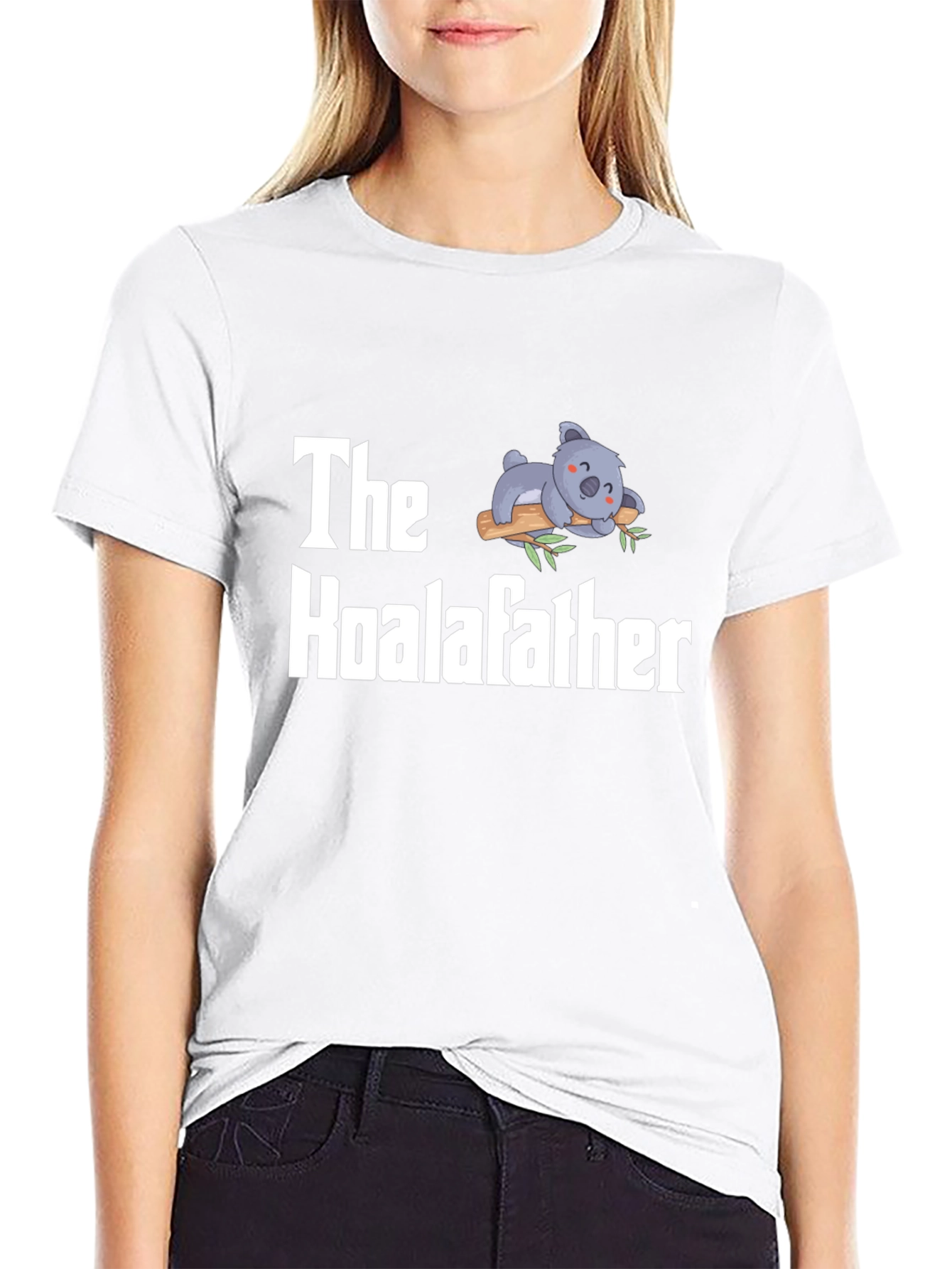 The Koalafather Graphic T-Shirt