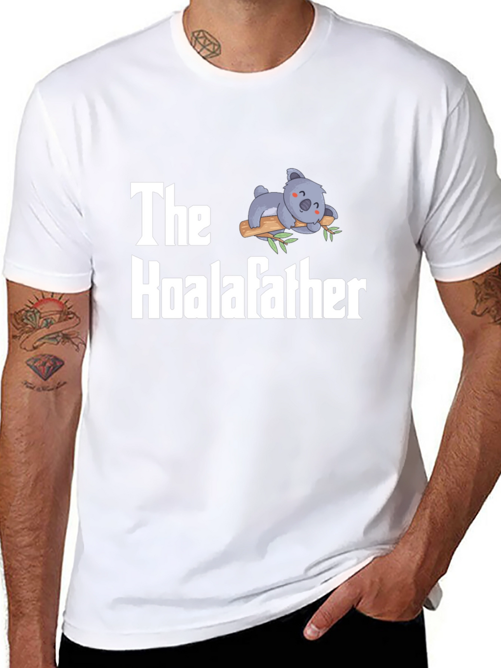 The Koalafather Graphic T-Shirt