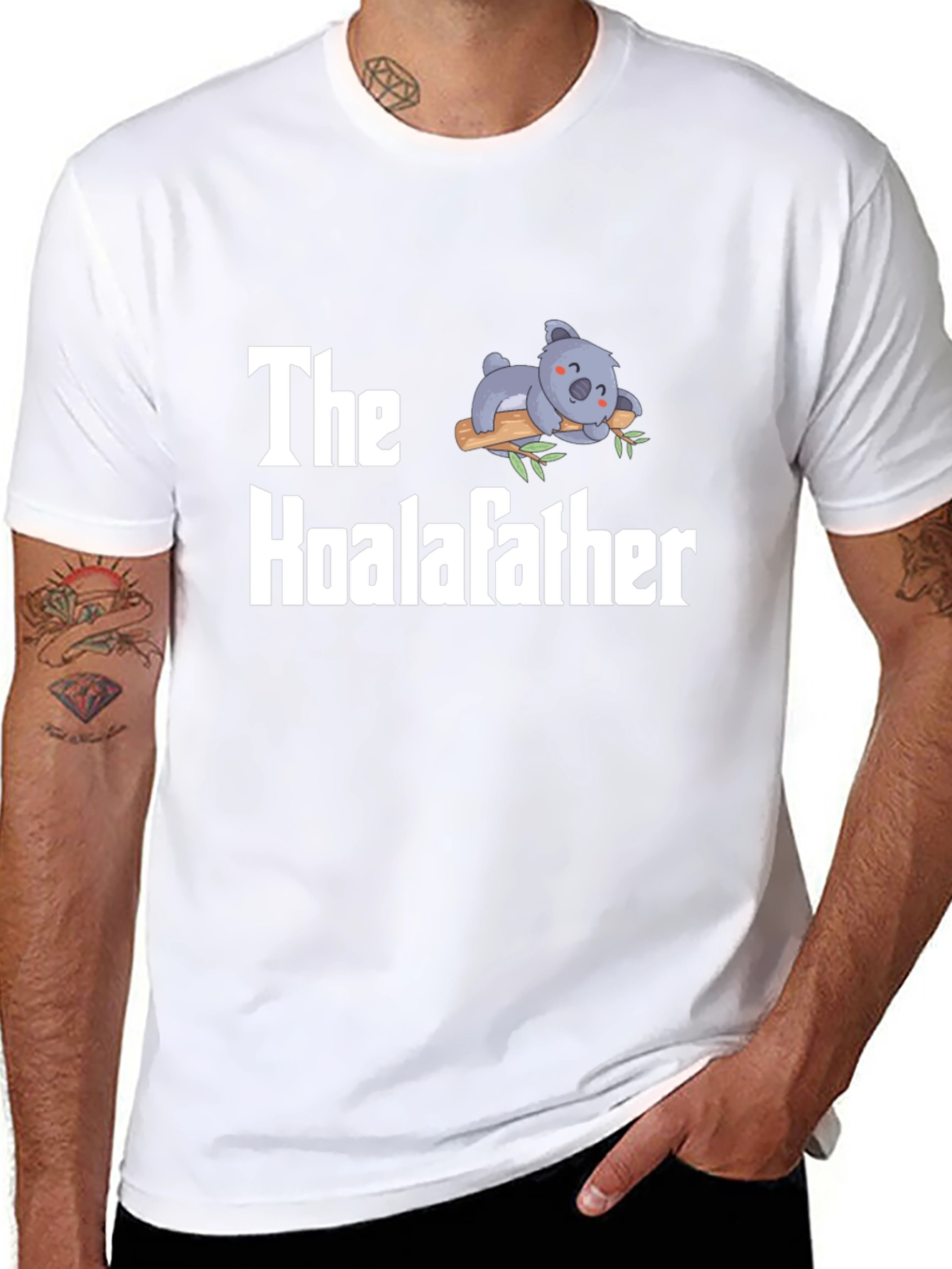 The Koalafather Graphic T-Shirt