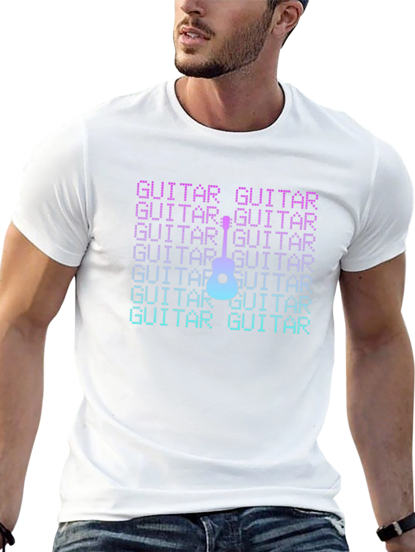 Guitar Graphic Tee