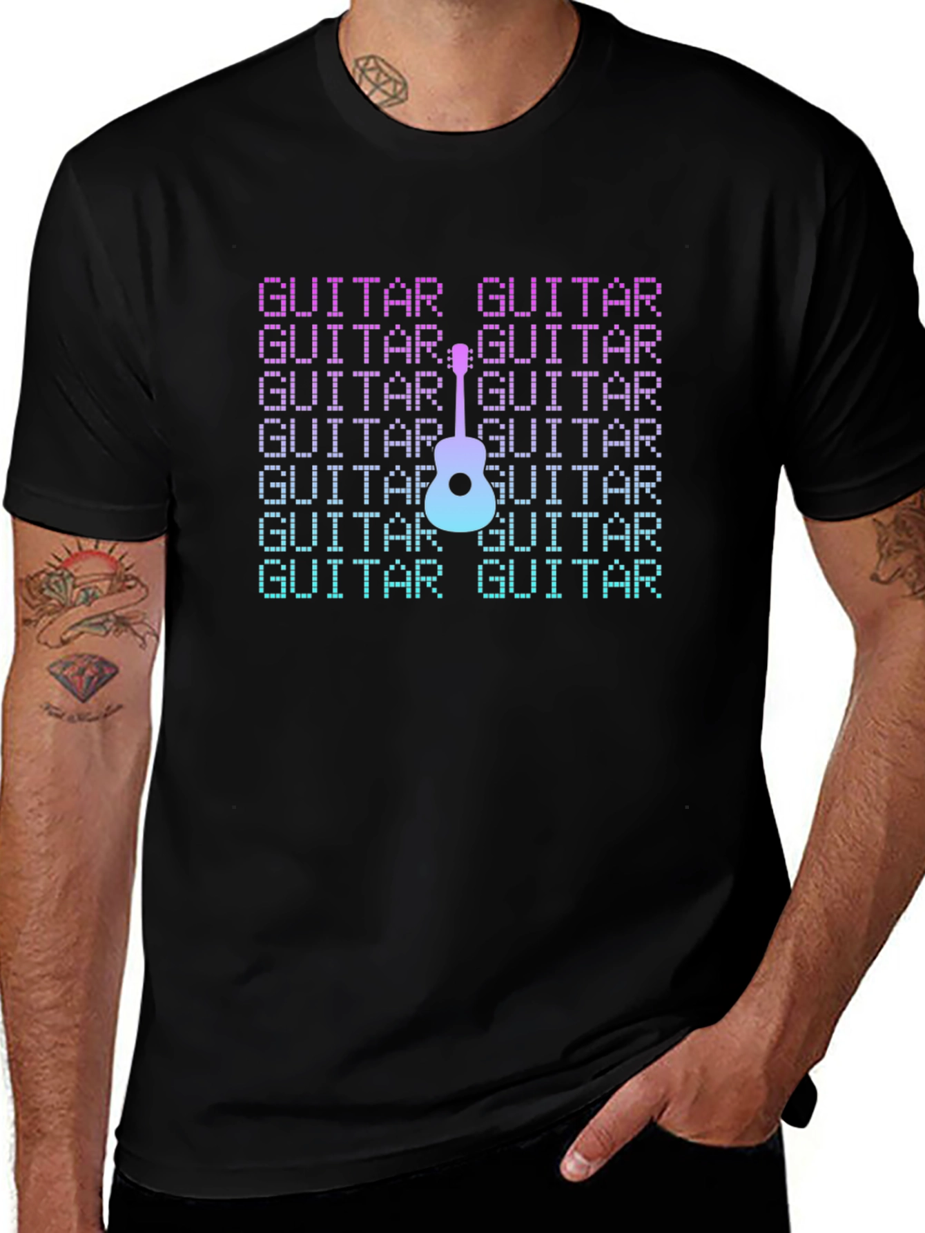 Guitar Graphic Tee