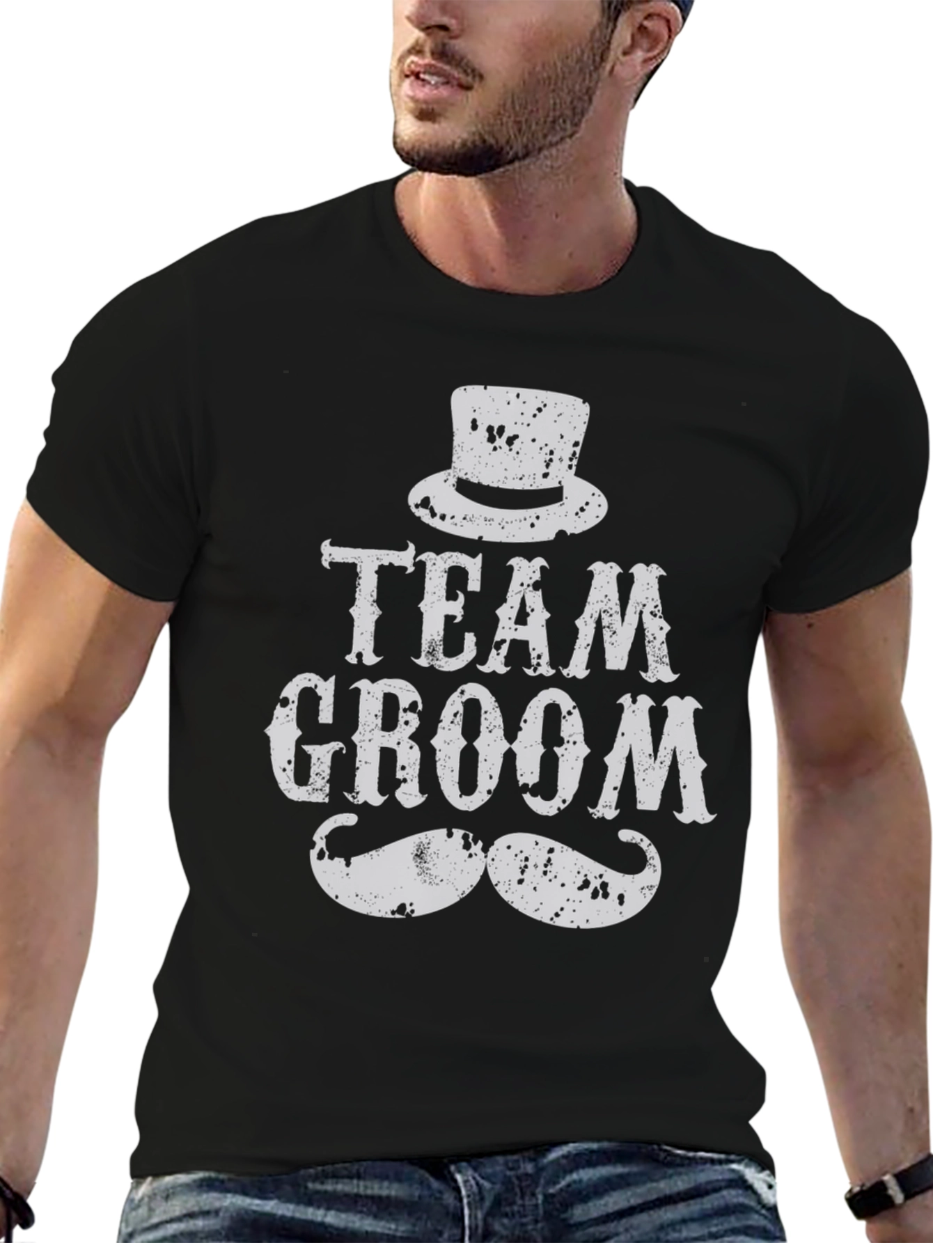 Team Groom Novelty T-Shirt - Bachelor Party
