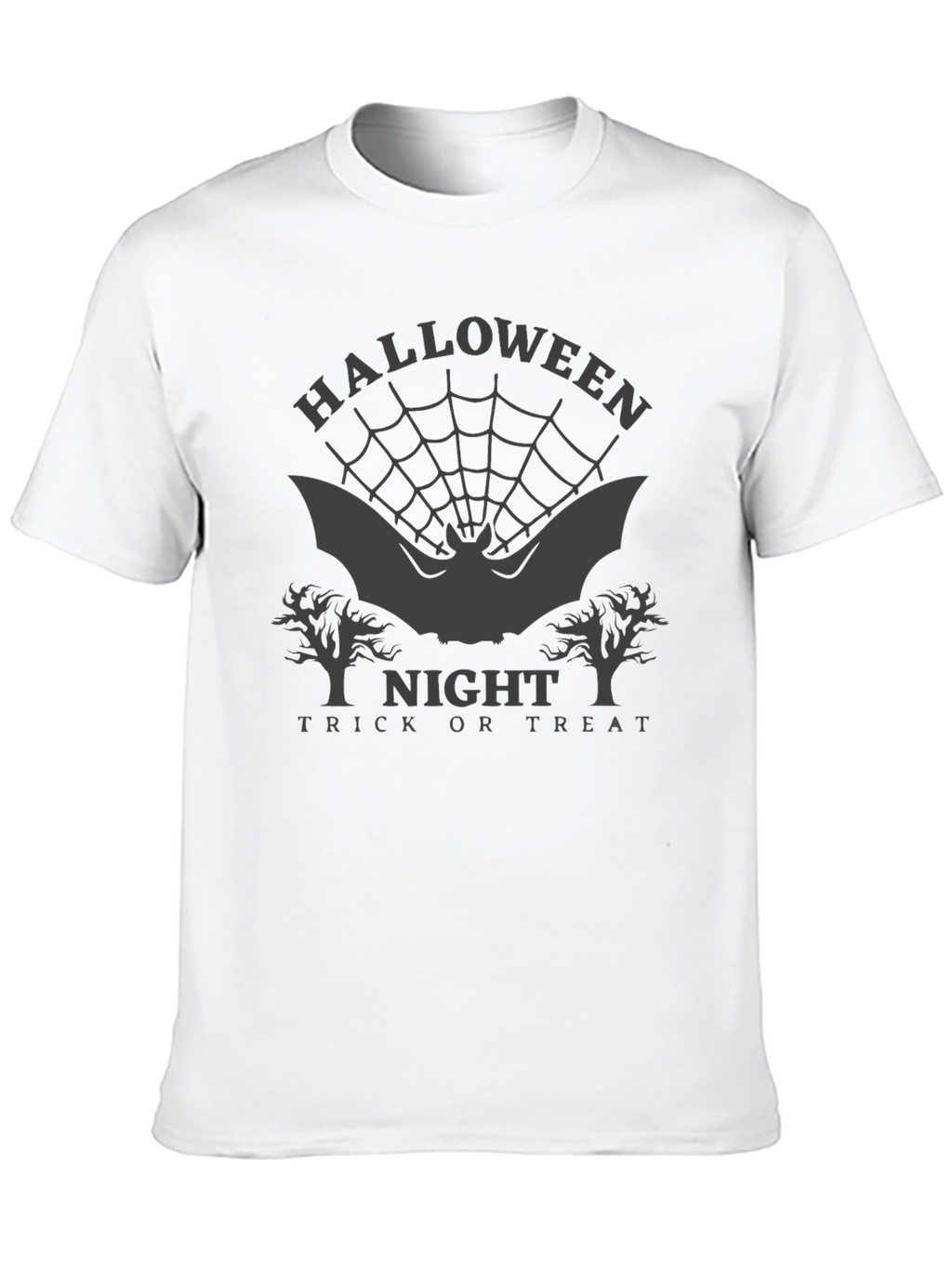 Halloween Bat T-Shirt - Trick or Treat Tee