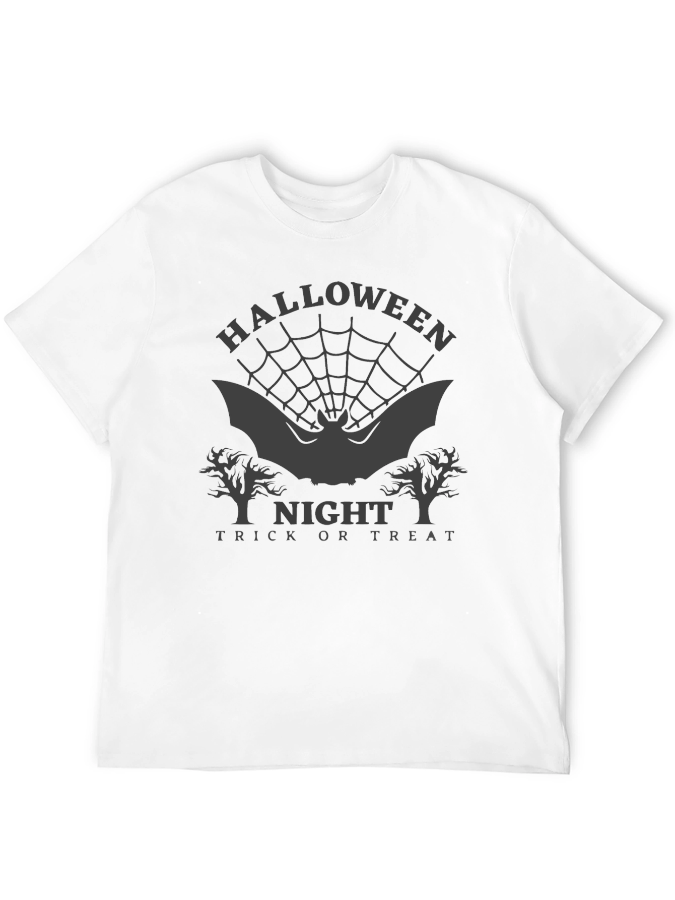 Halloween Bat T-Shirt - Trick or Treat Tee