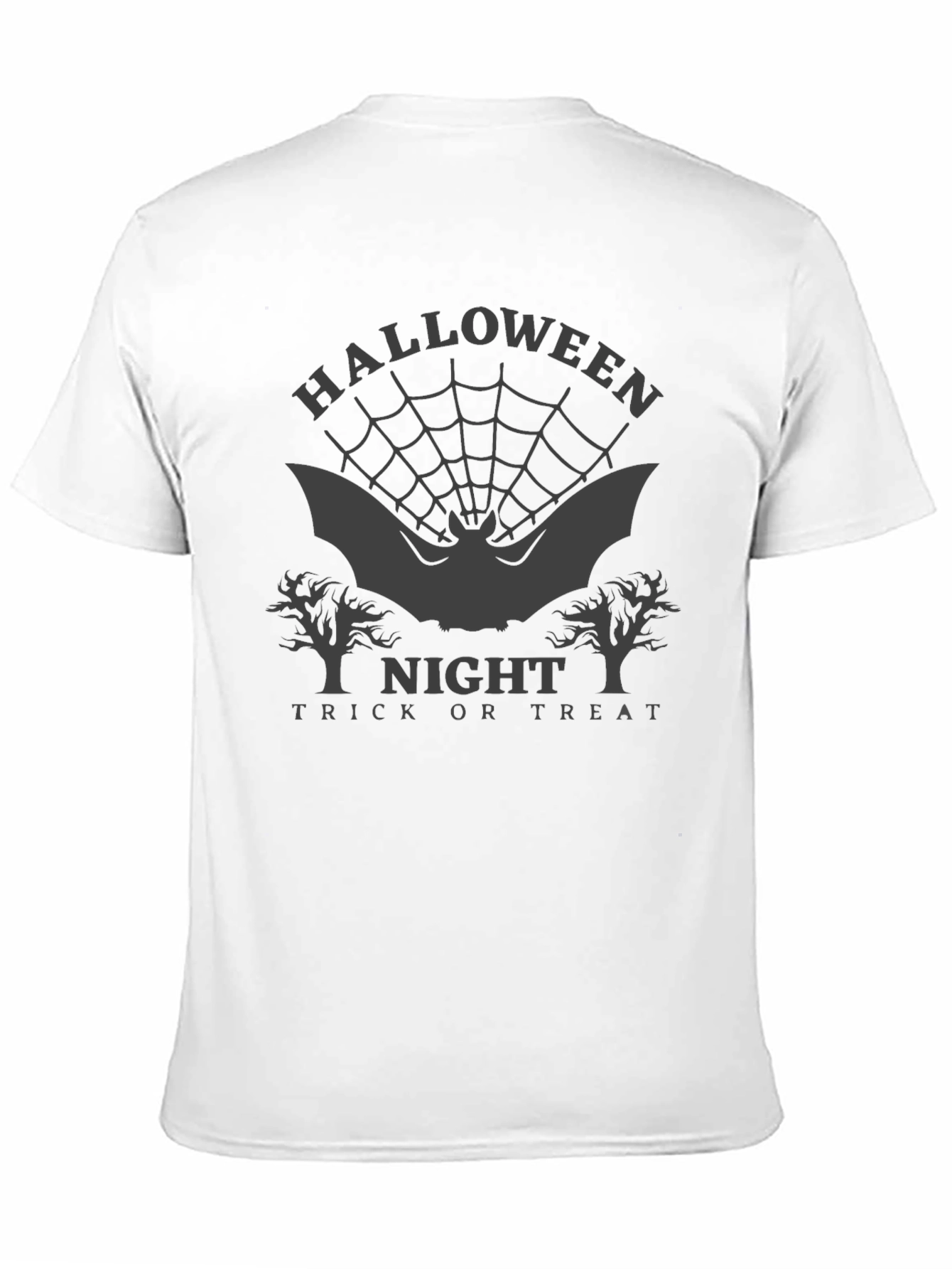 Halloween Bat T-Shirt - Trick or Treat Tee