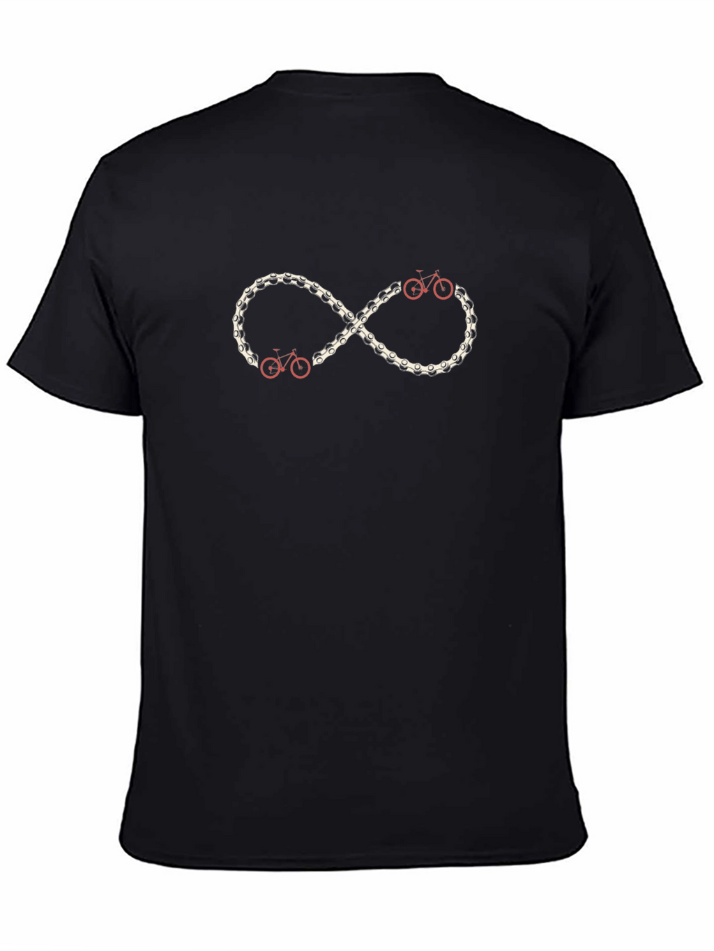 Infinity Bike Chain T-Shirt