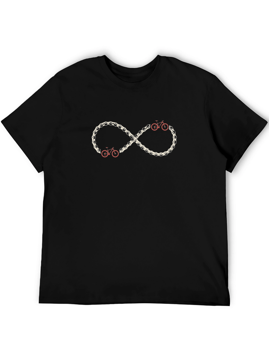 Infinity Bike Chain T-Shirt
