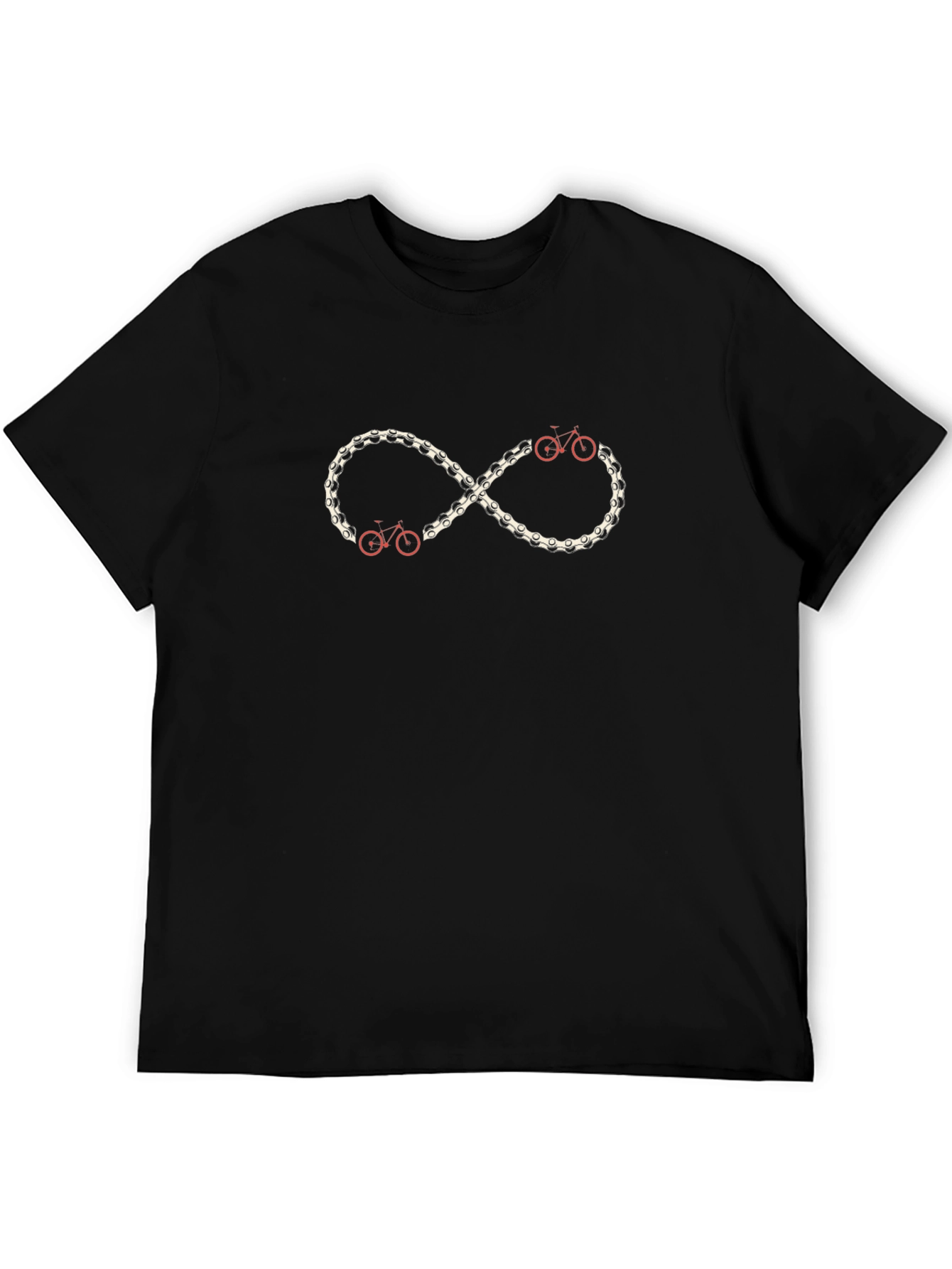 Infinity Bike Chain T-Shirt