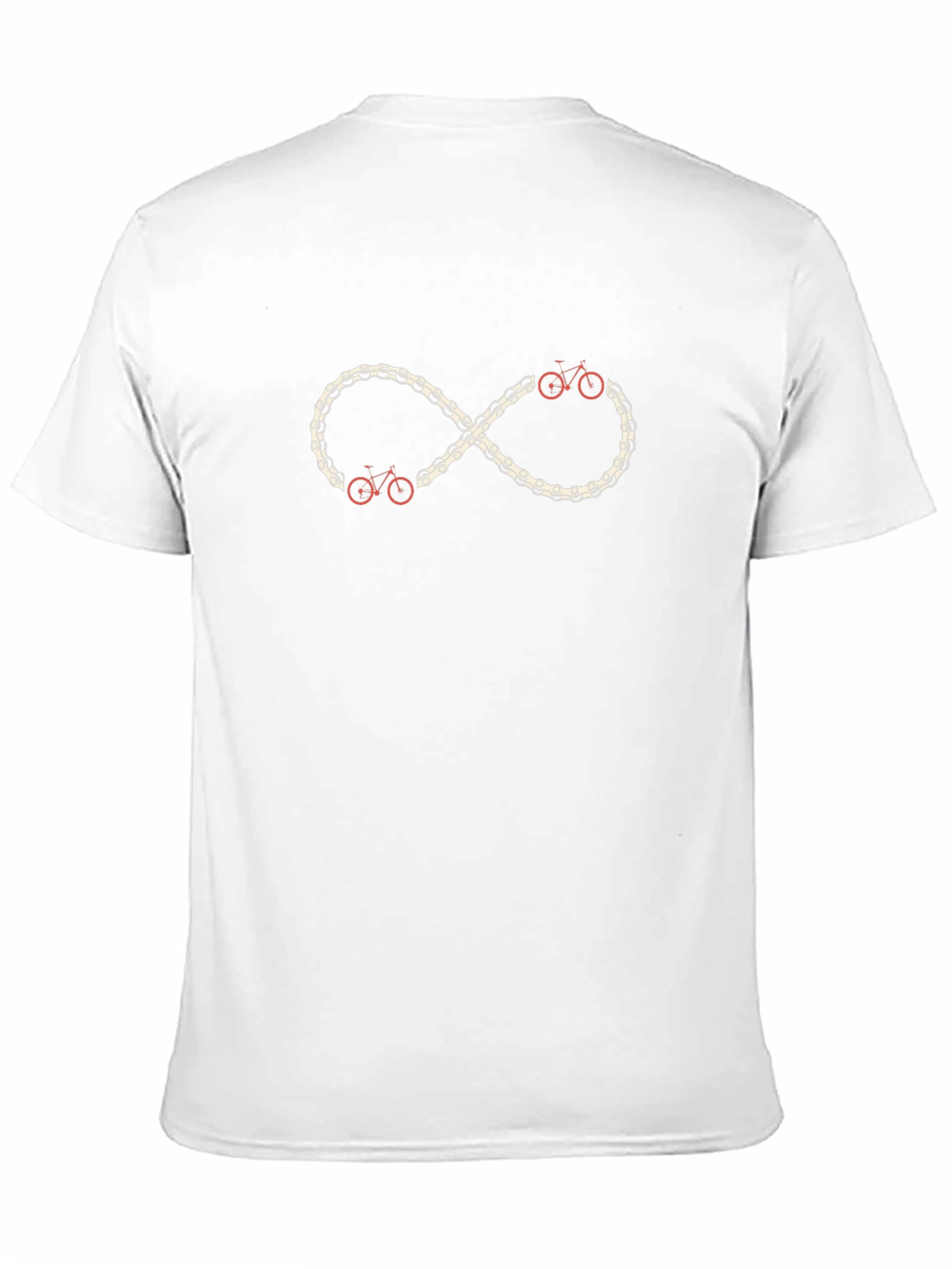 Infinity Bike Chain T-Shirt
