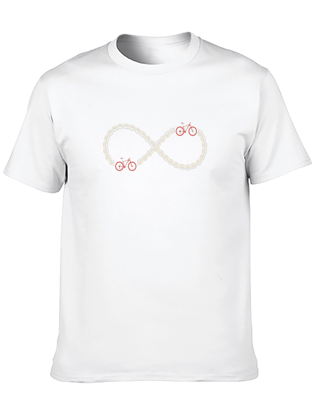 Infinity Bike Chain T-Shirt