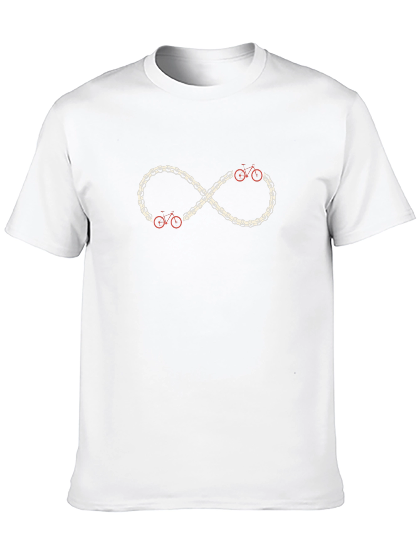 Infinity Bike Chain T-Shirt