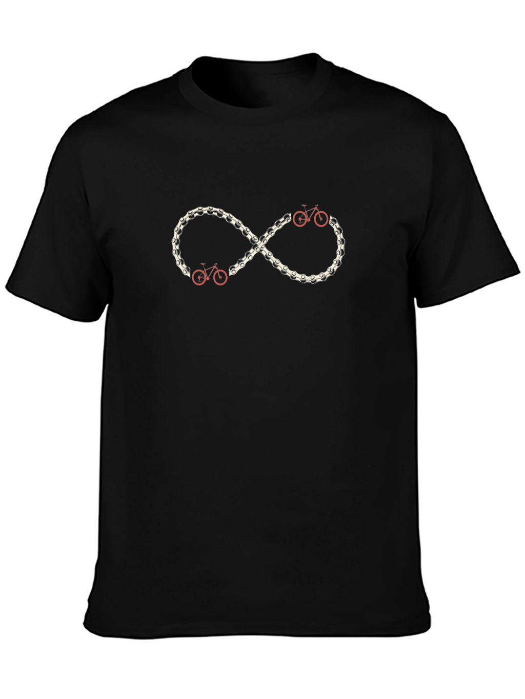 Infinity Bike Chain T-Shirt