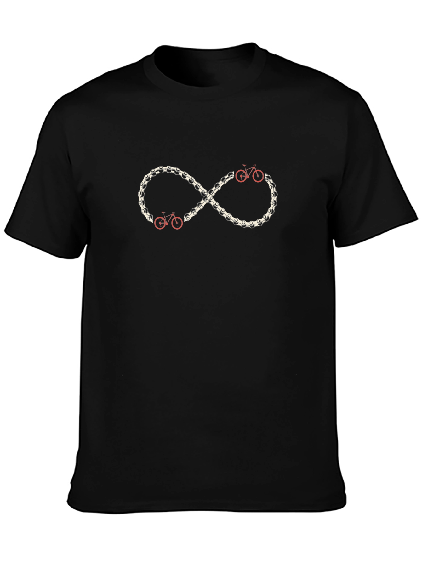 Infinity Bike Chain T-Shirt