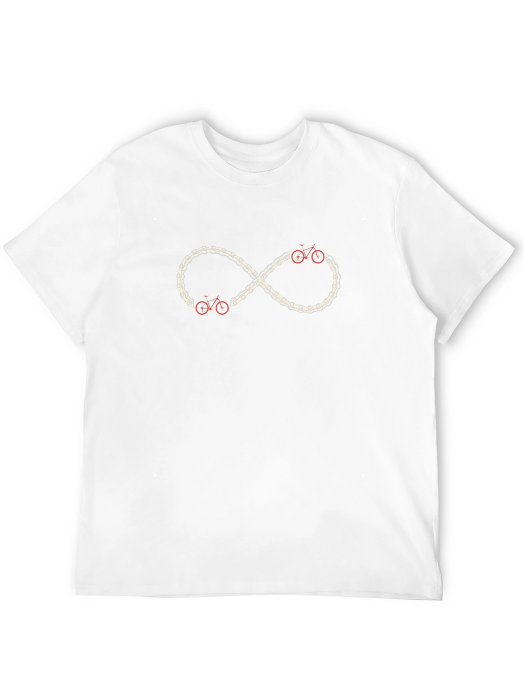 Infinity Bike Chain T-Shirt