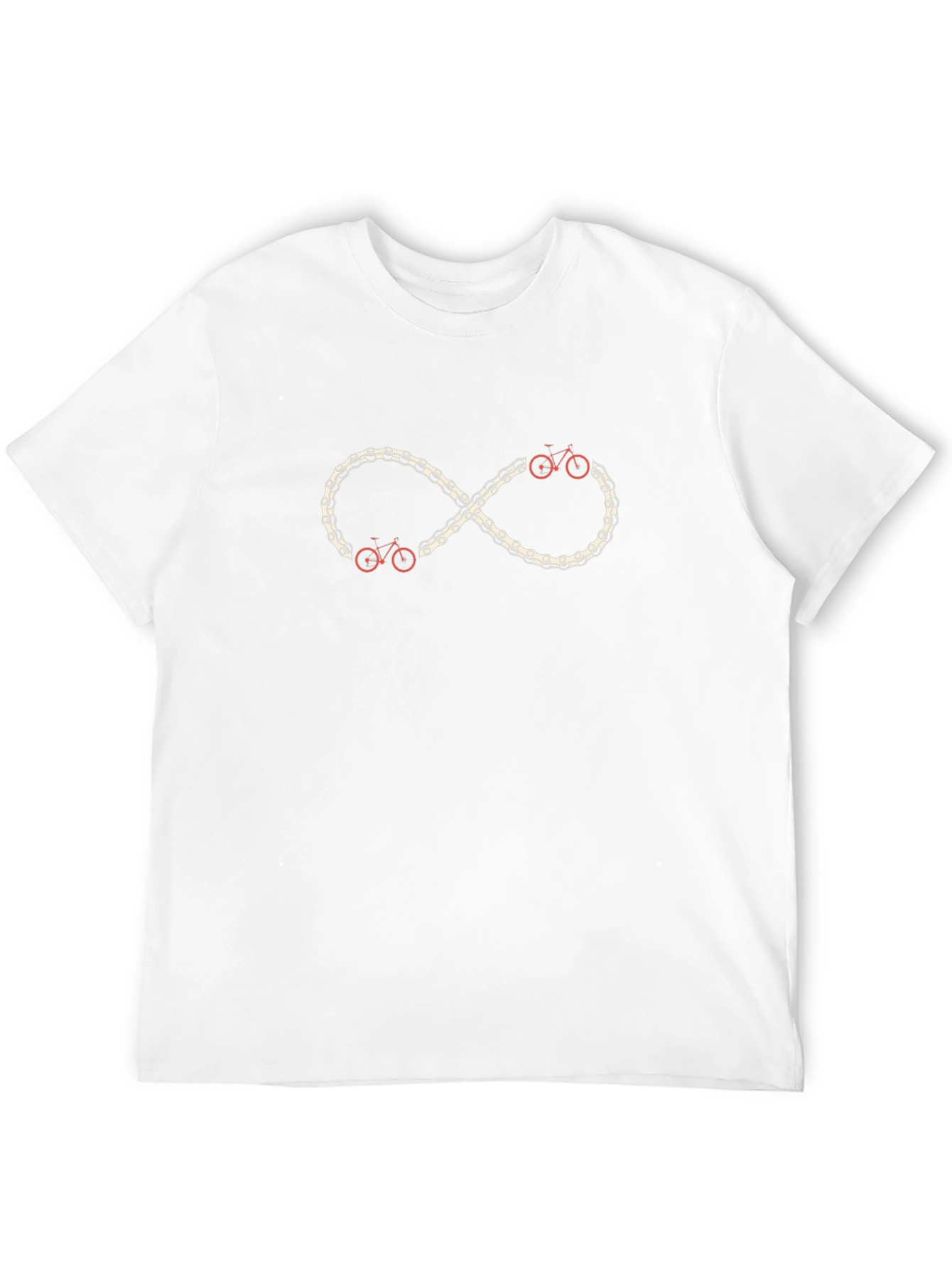 Infinity Bike Chain T-Shirt
