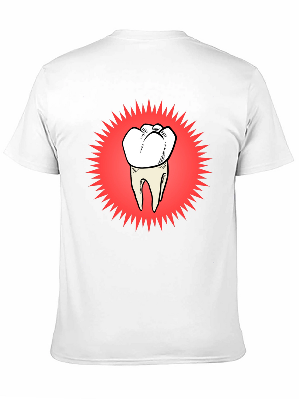 Tooth Graphic Tee - Funny Dental T-Shirt