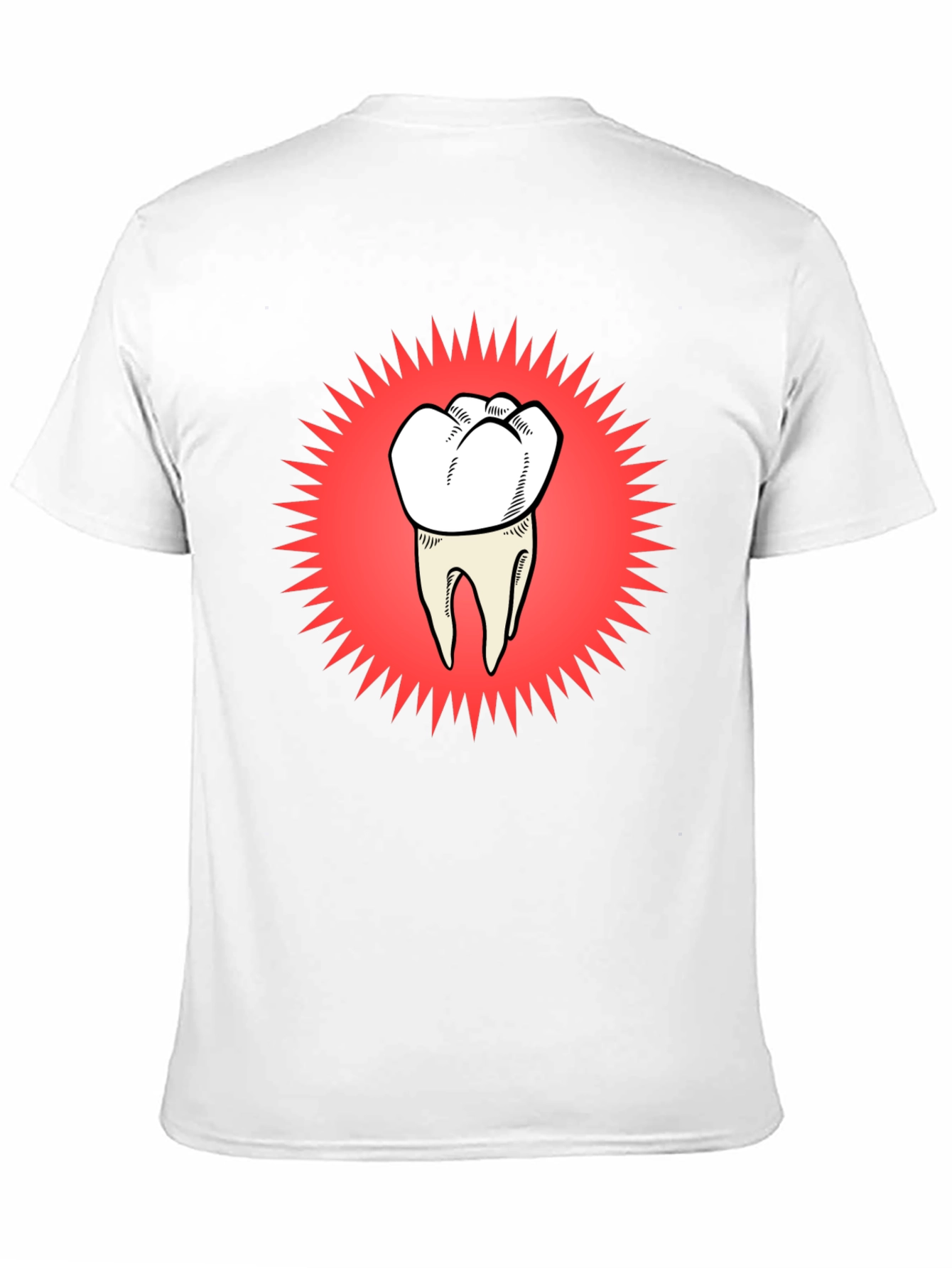 Tooth Graphic Tee - Funny Dental T-Shirt
