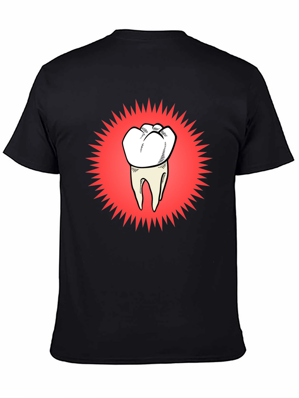 Tooth Graphic Tee - Funny Dental T-Shirt