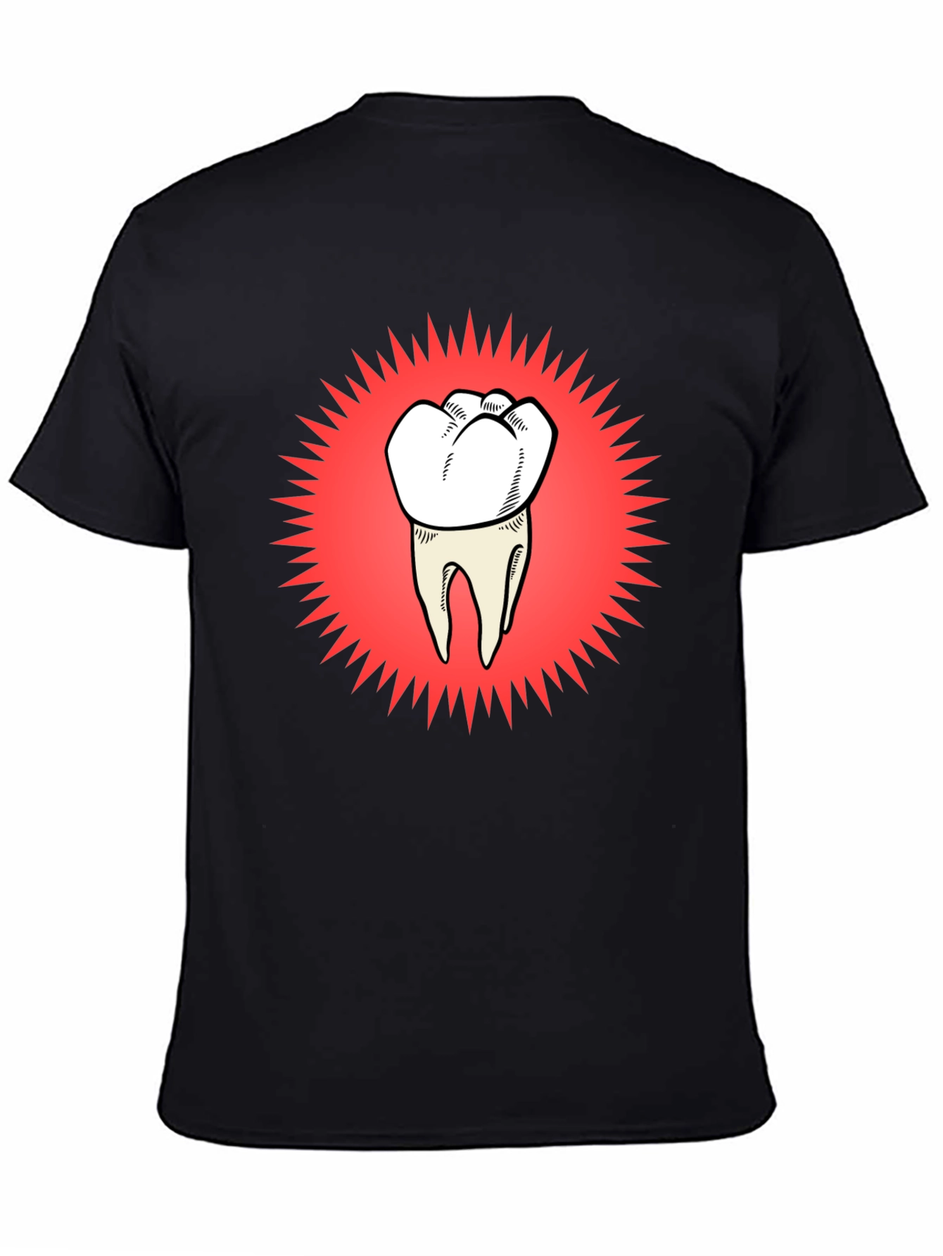 Tooth Graphic Tee - Funny Dental T-Shirt