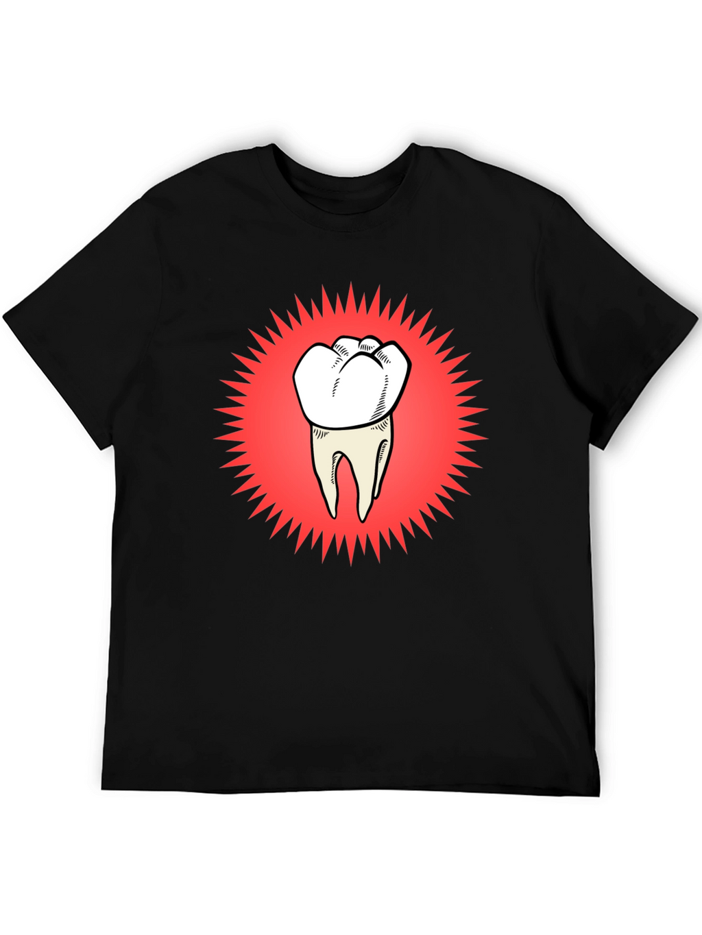 Tooth Graphic Tee - Funny Dental T-Shirt