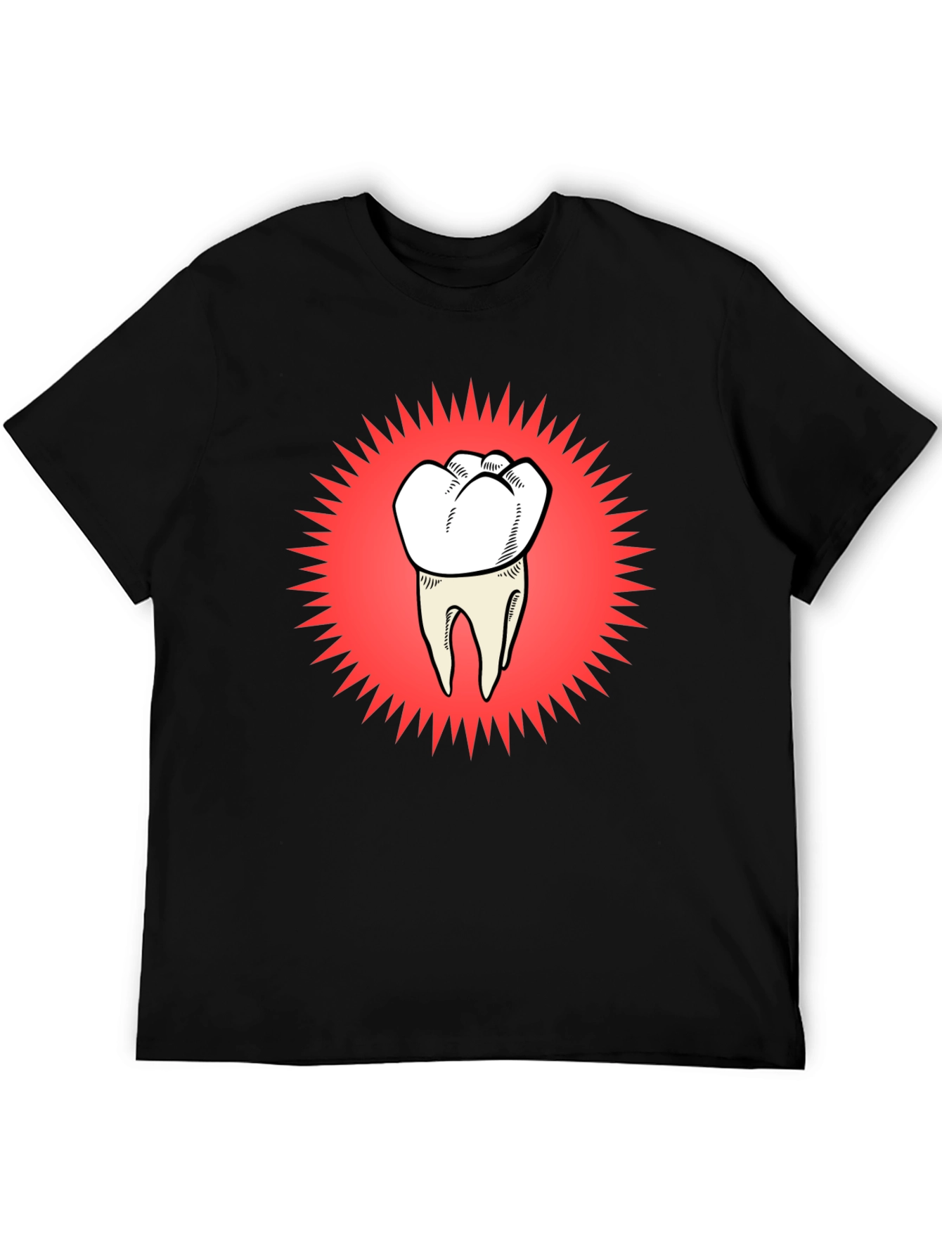 Tooth Graphic Tee - Funny Dental T-Shirt