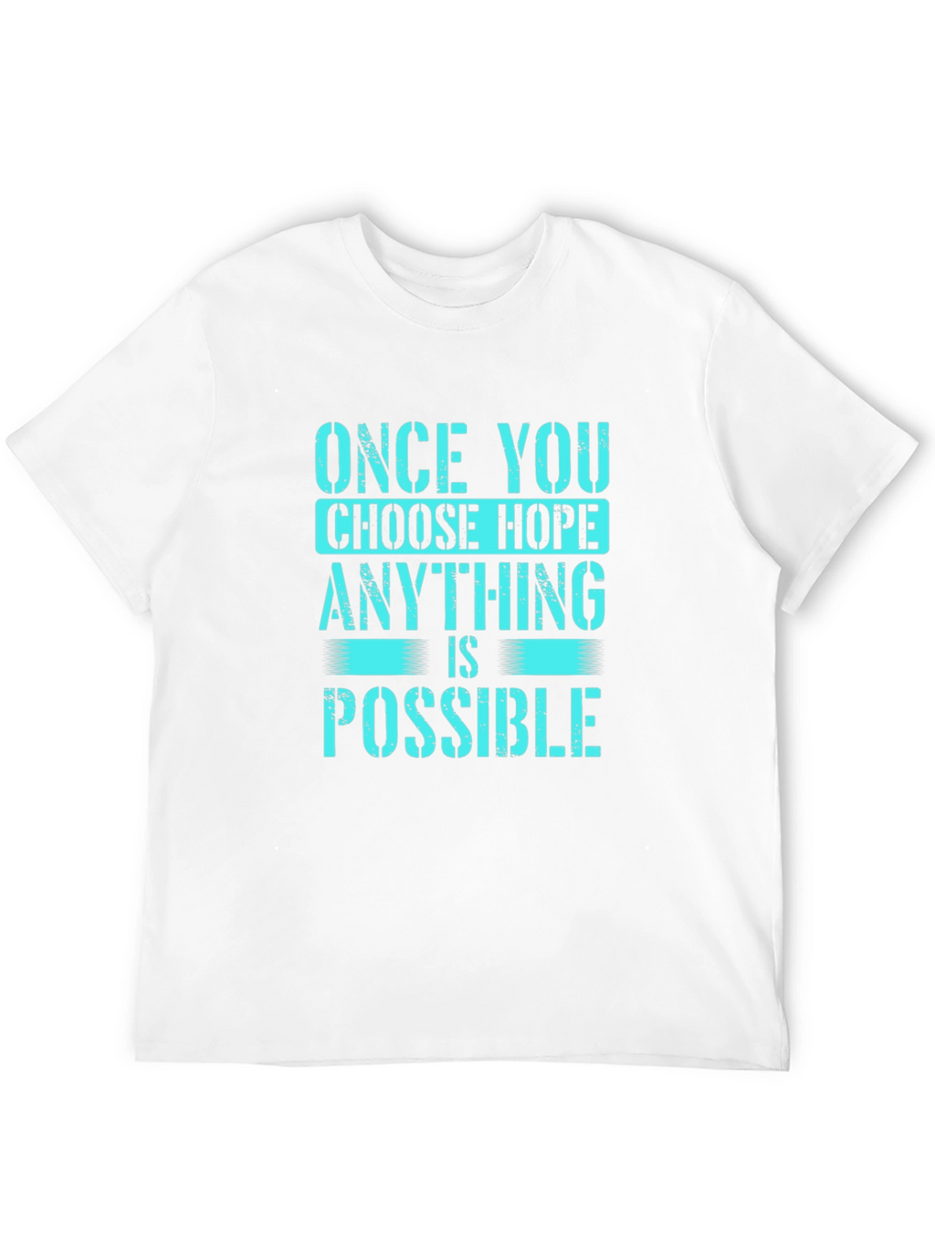 Hopeful Graphic Tee - Anything is Possible