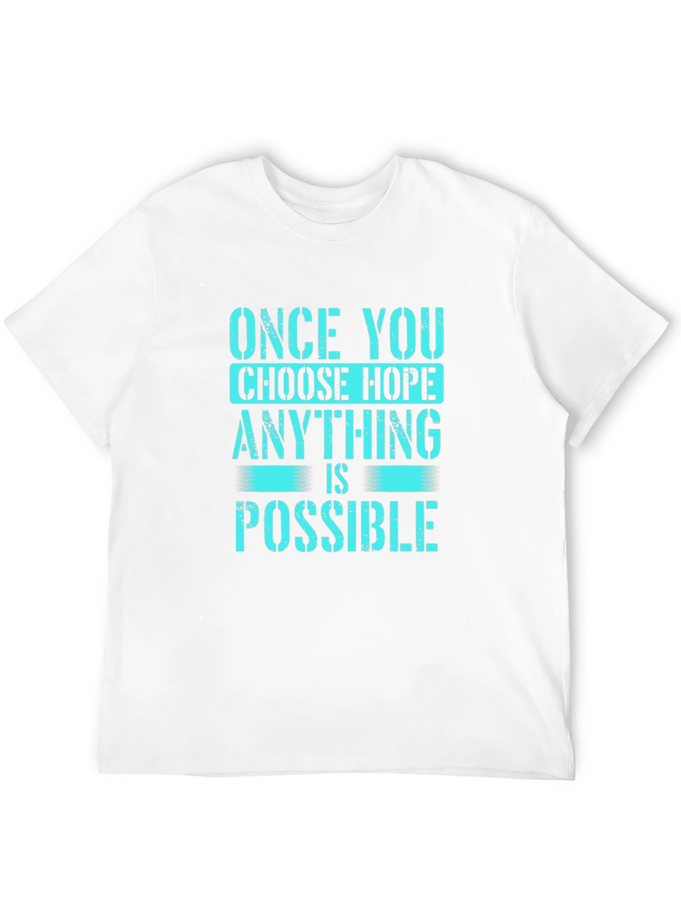 Hopeful Graphic Tee - Anything is Possible