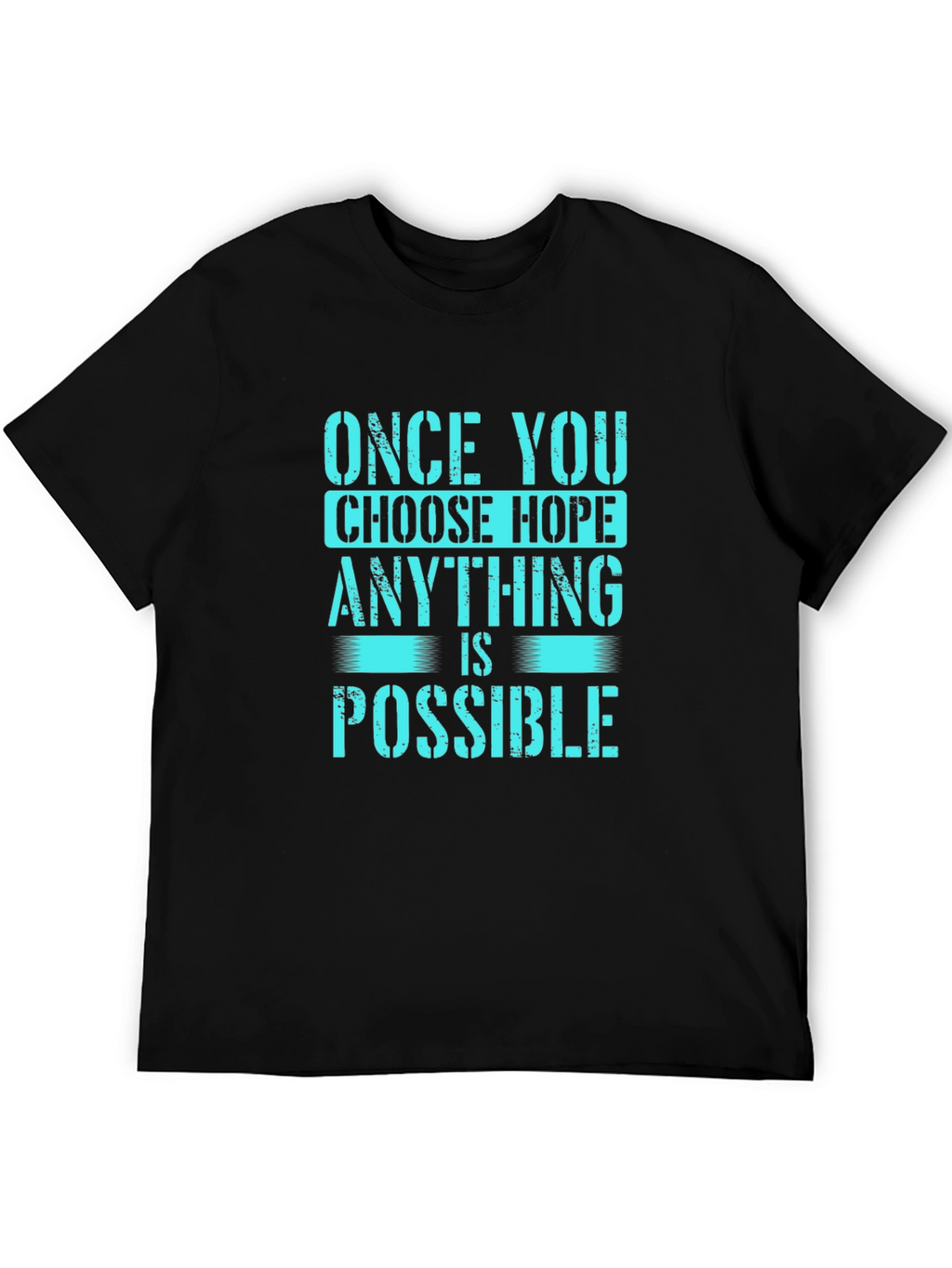 Hopeful Graphic Tee - Anything is Possible
