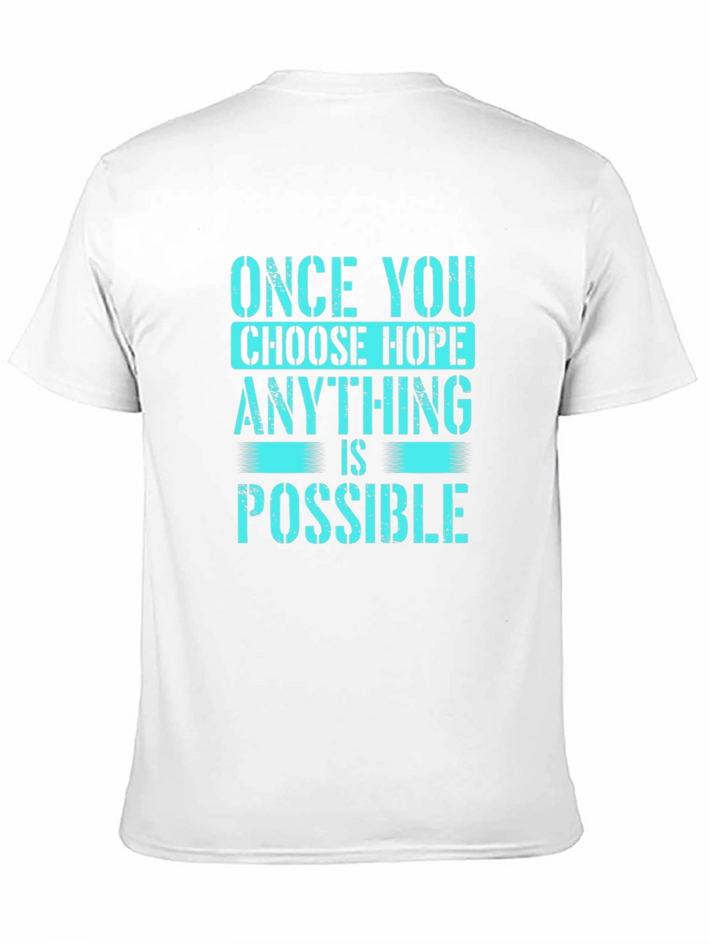 Hopeful Graphic Tee - Anything is Possible