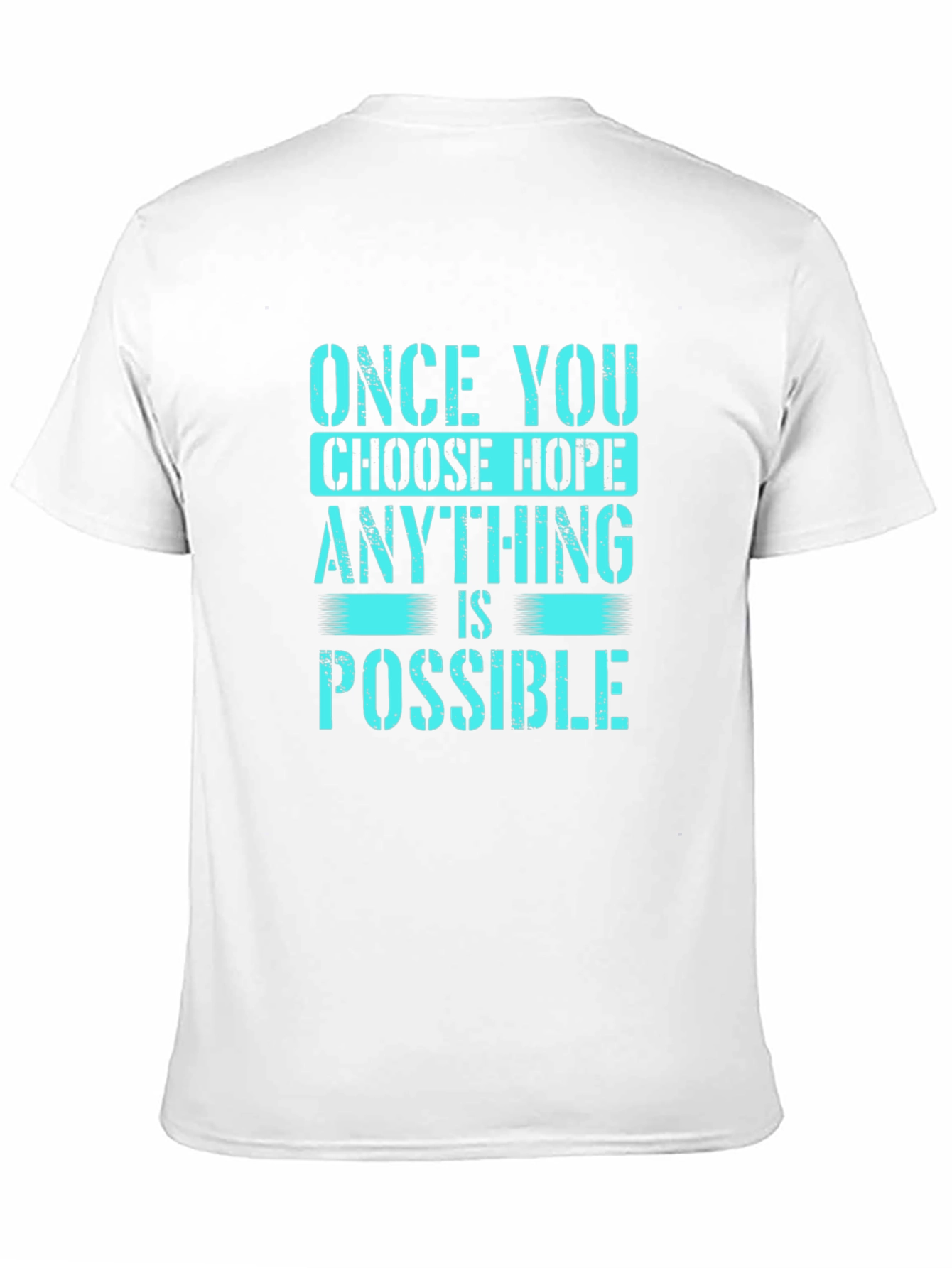 Hopeful Graphic Tee - Anything is Possible