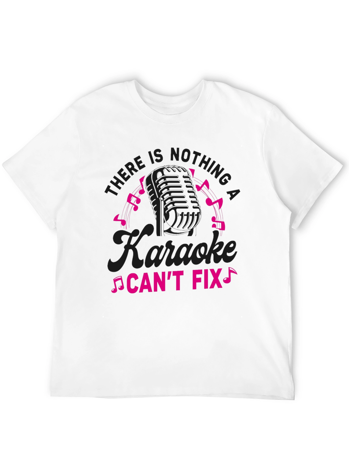 Karaoke Fix T-Shirt - Music Lover Tee