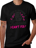 Karaoke Fix T-Shirt - Music Lover Tee