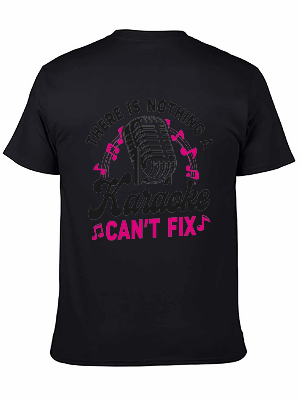 Karaoke Fix T-Shirt - Music Lover Tee