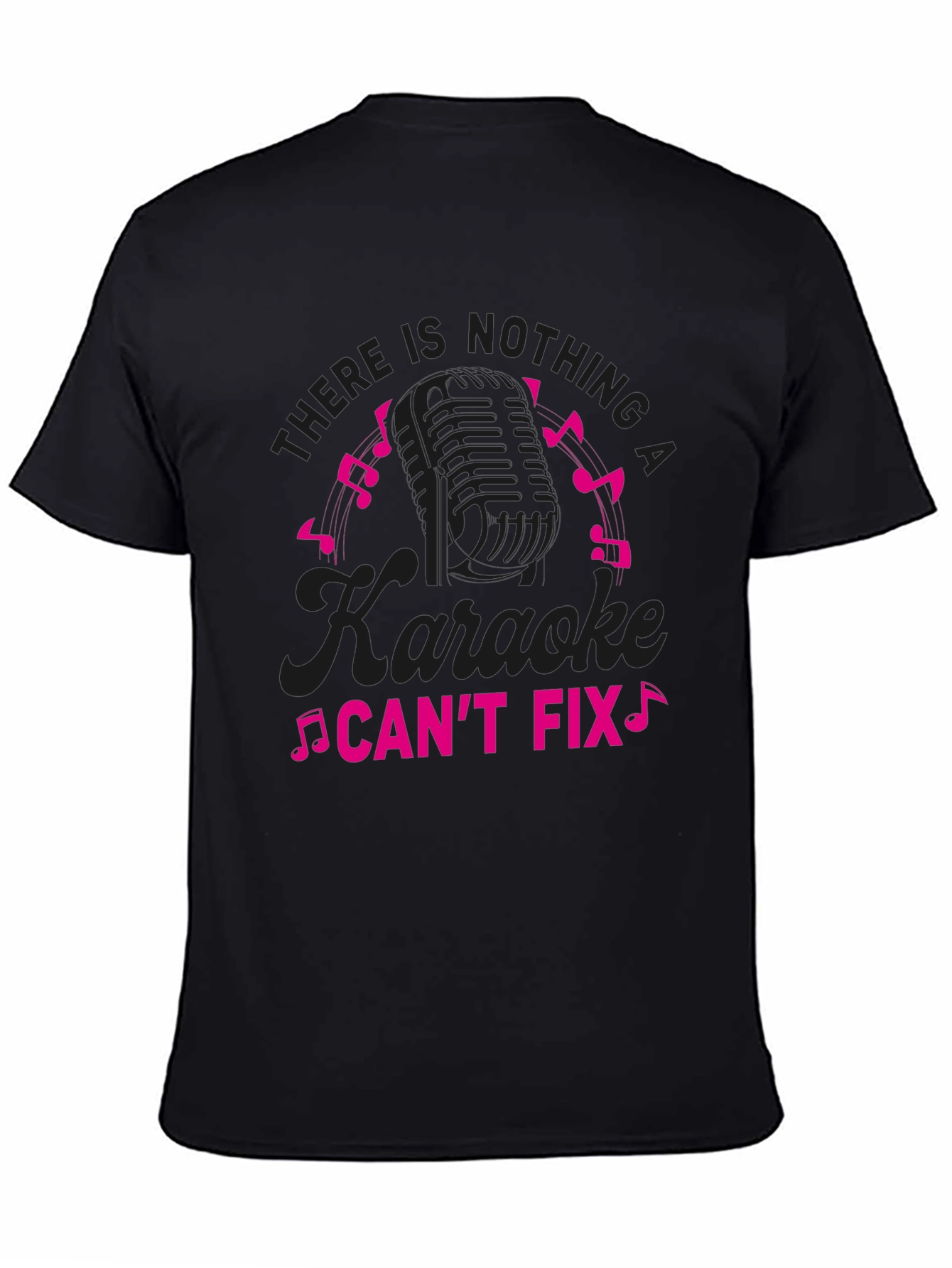 Karaoke Fix T-Shirt - Music Lover Tee