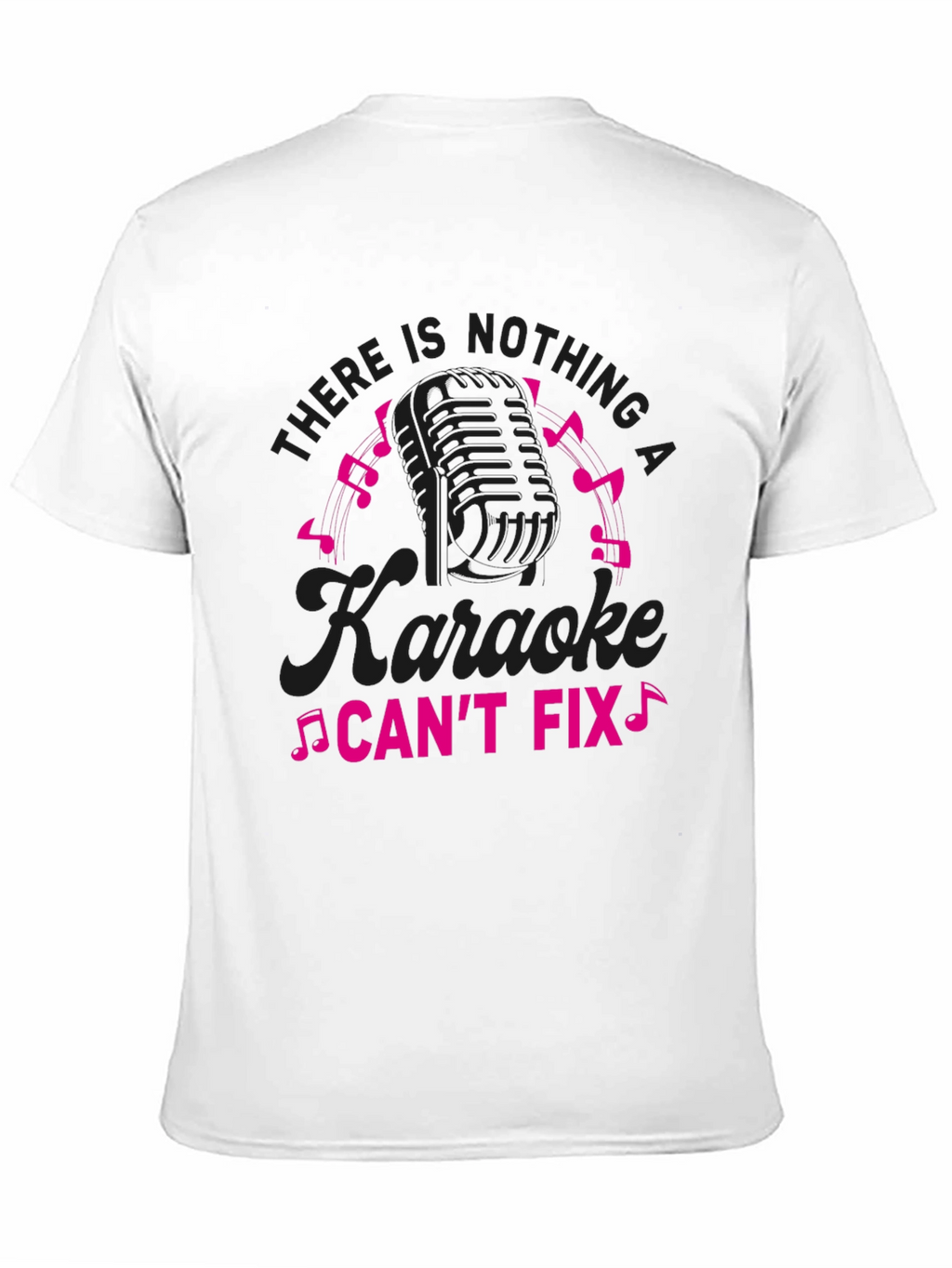 Karaoke Fix T-Shirt - Music Lover Tee