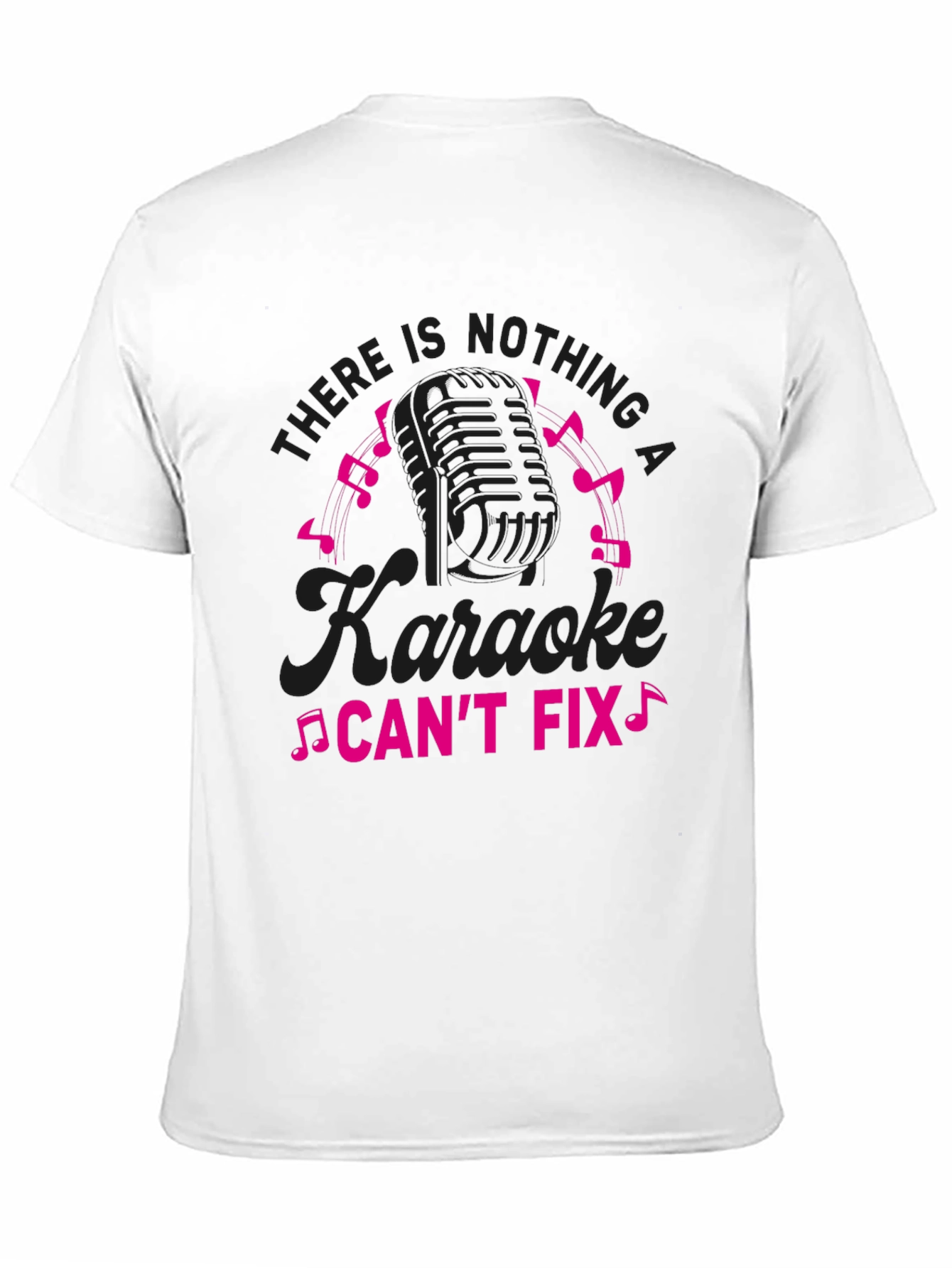 Karaoke Fix T-Shirt - Music Lover Tee
