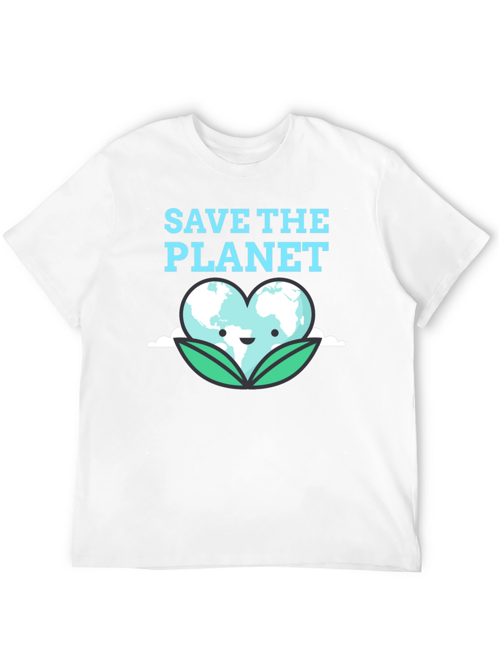 Save the Planet Graphic T-Shirt
