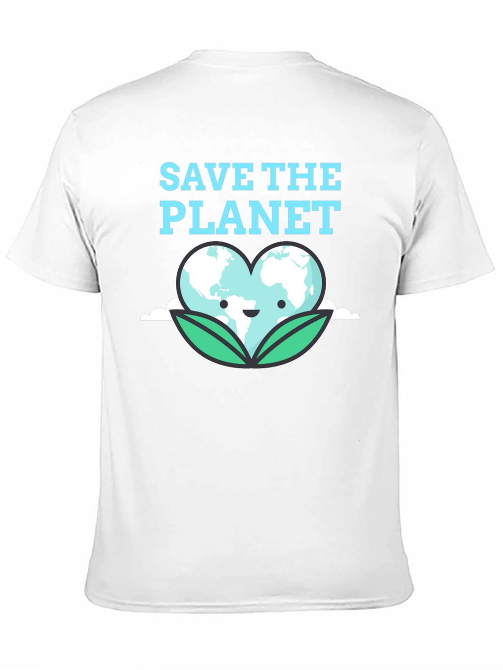 Save the Planet Graphic T-Shirt