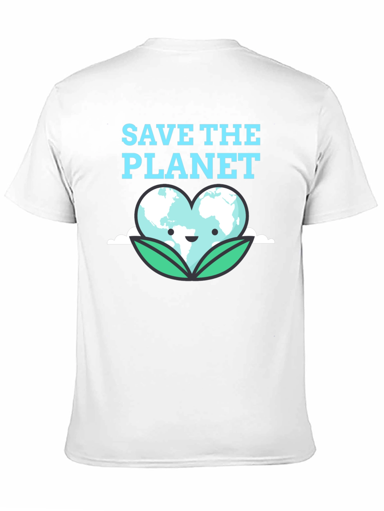 Save the Planet Graphic T-Shirt