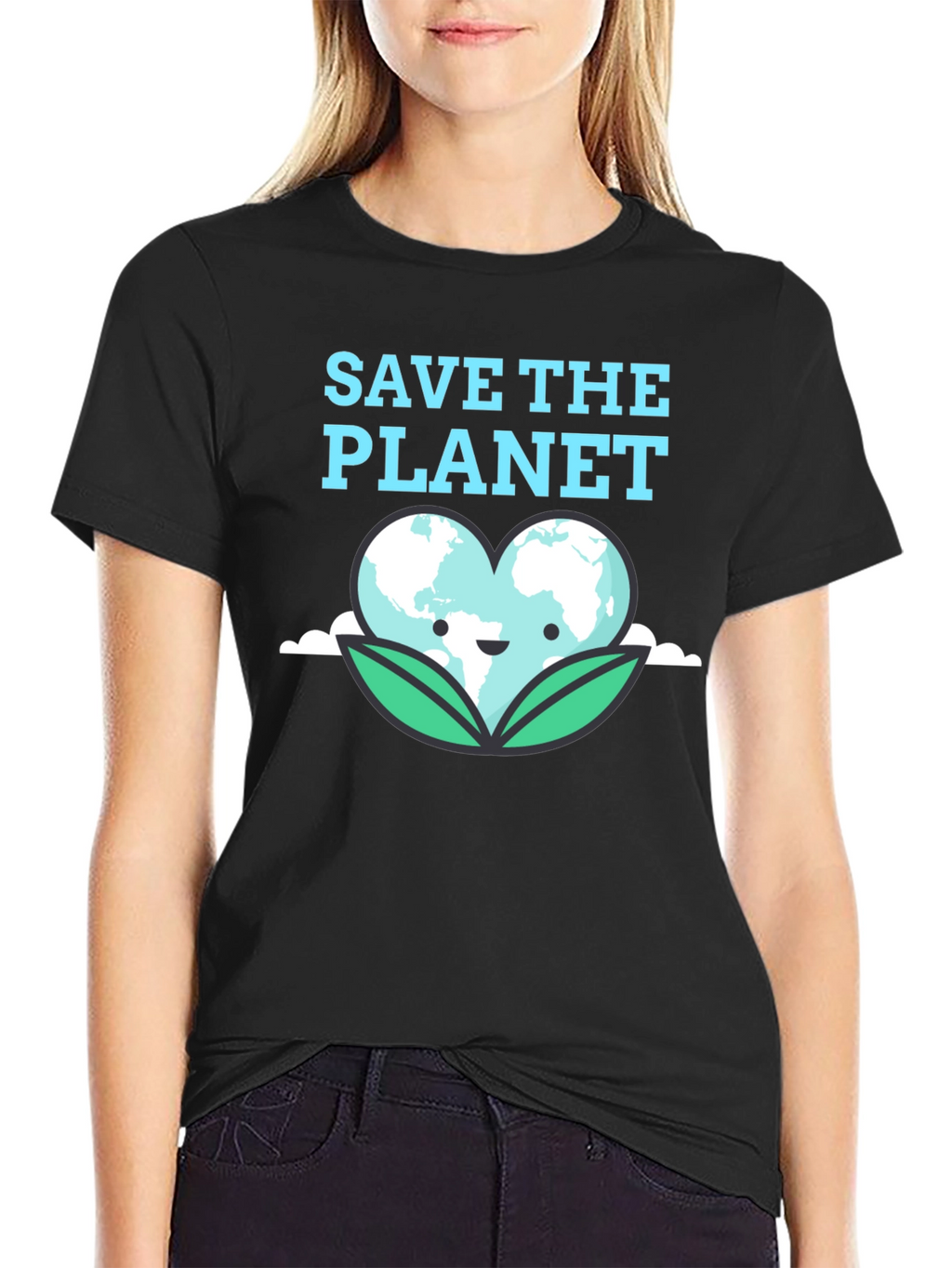 Save the Planet Graphic T-Shirt