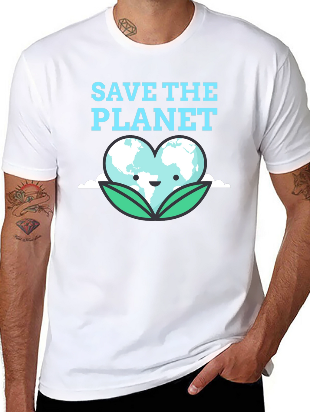 Save the Planet Graphic T-Shirt