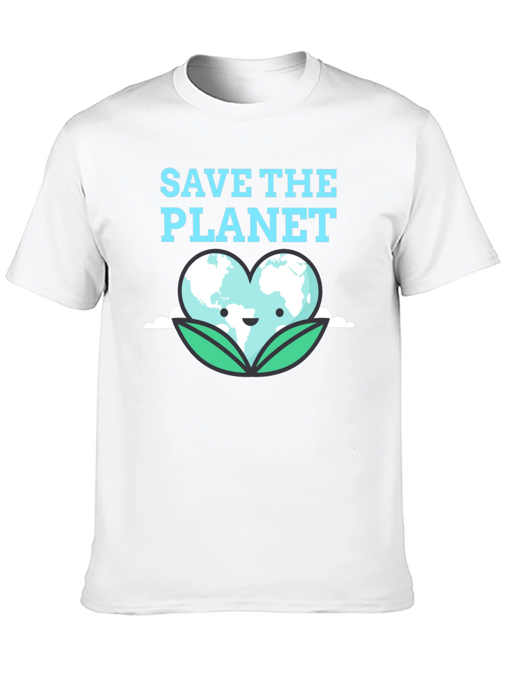 Save the Planet Graphic T-Shirt