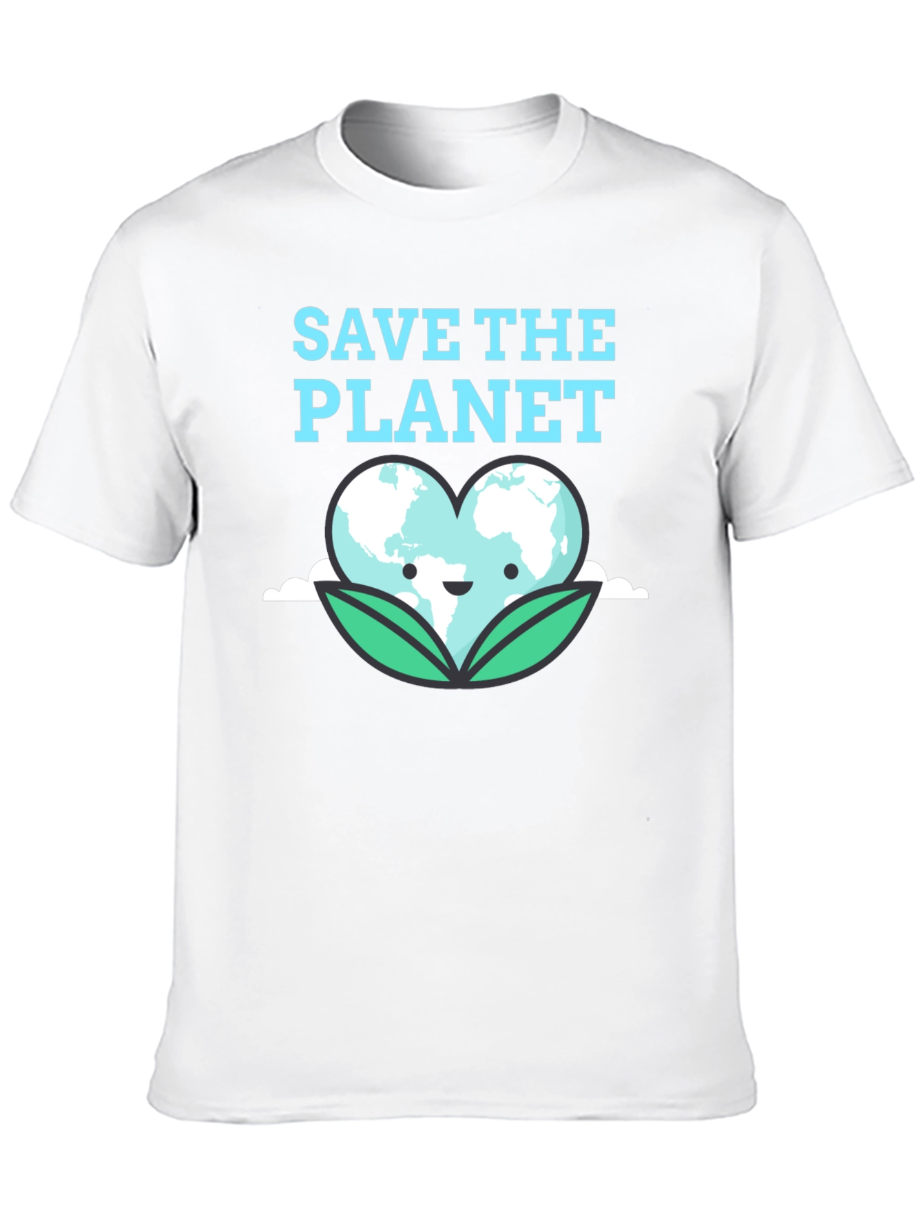 Save the Planet Graphic T-Shirt