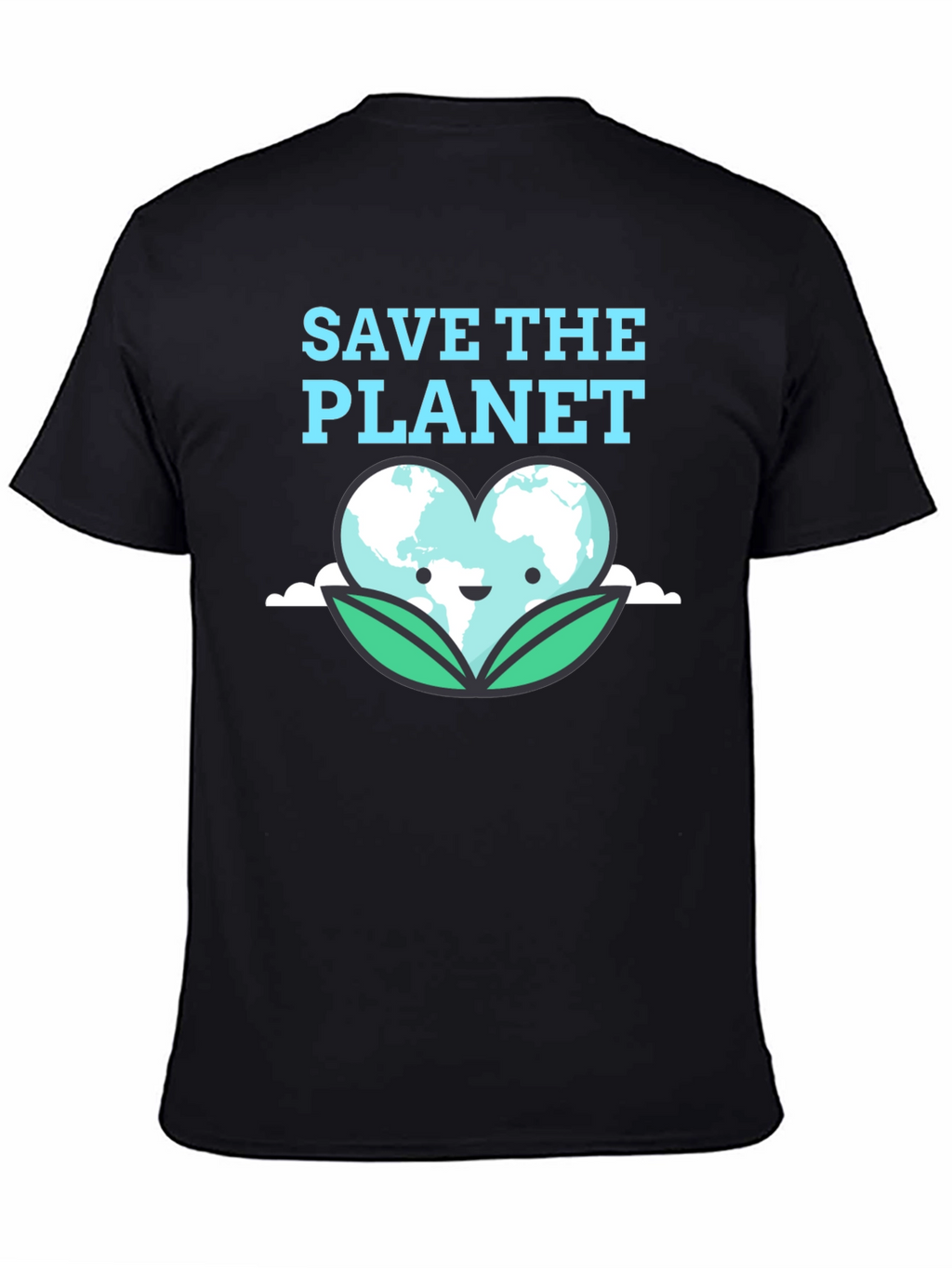 Save the Planet Graphic T-Shirt