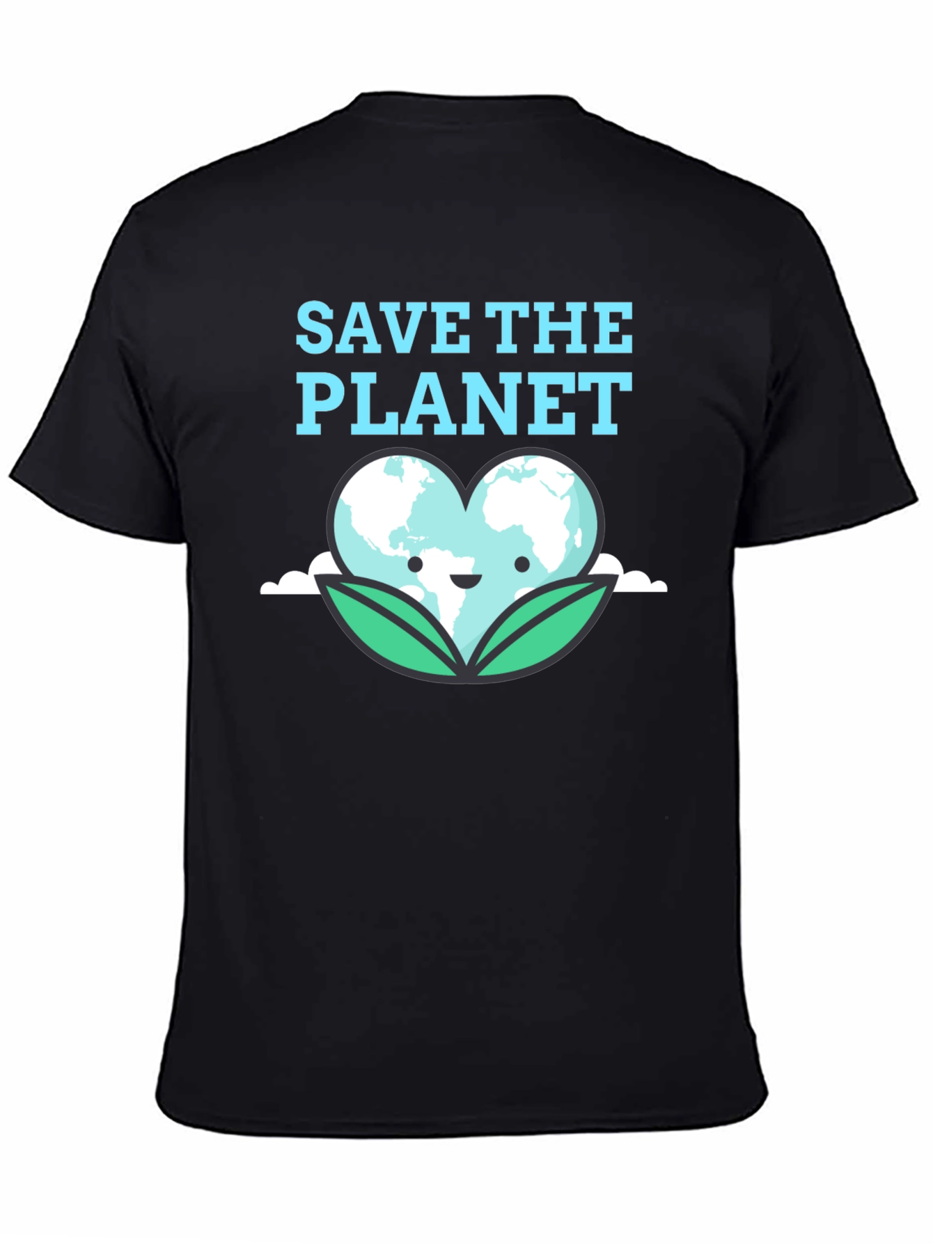Save the Planet Graphic T-Shirt