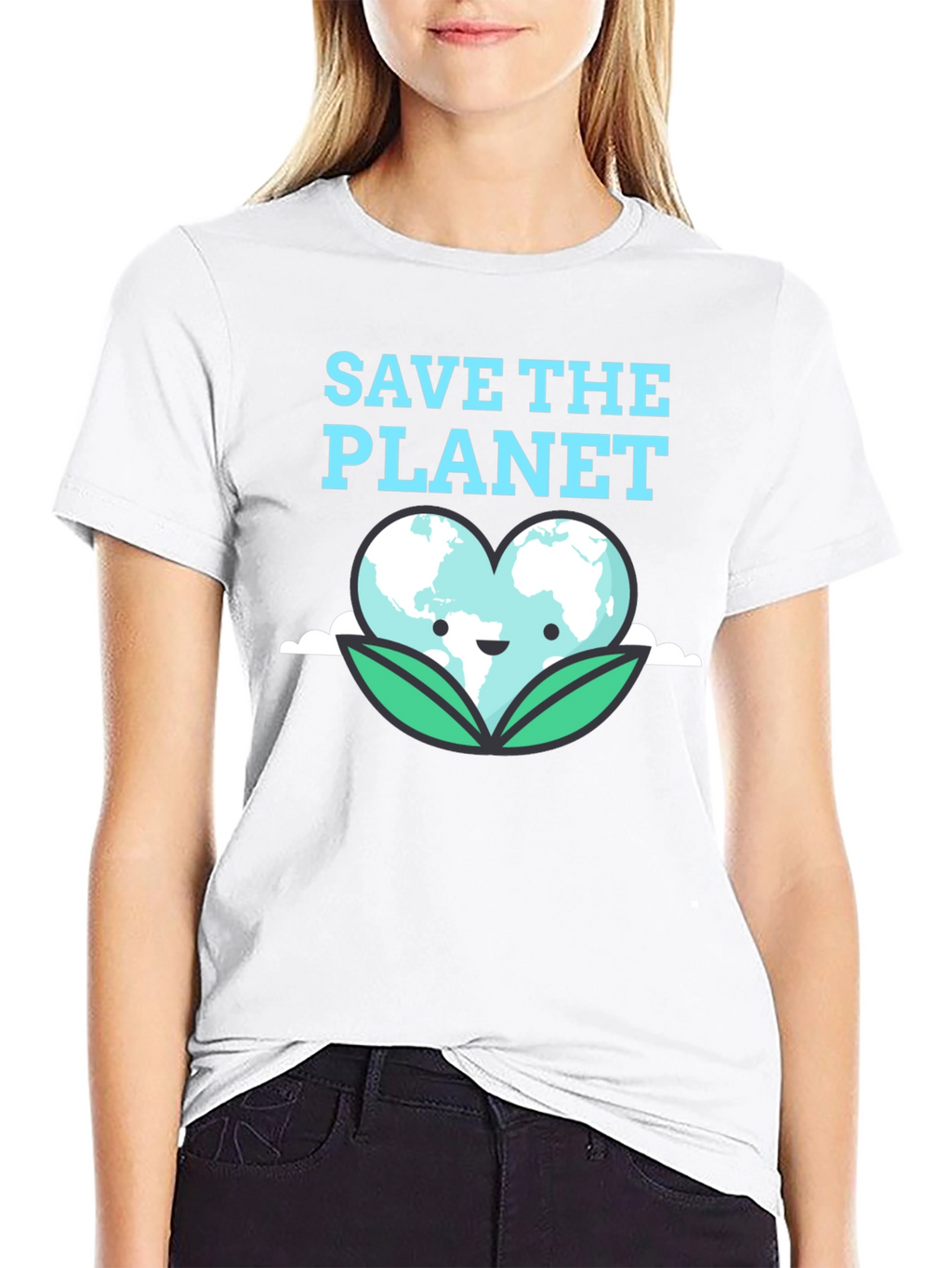 Save the Planet Graphic T-Shirt