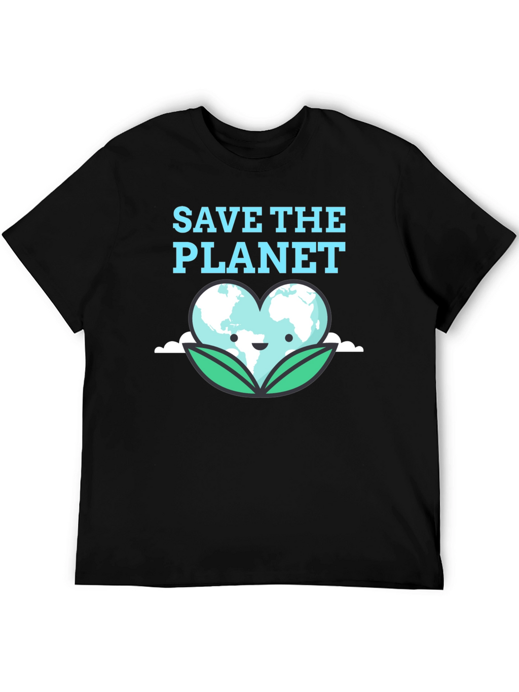 Save the Planet Graphic T-Shirt