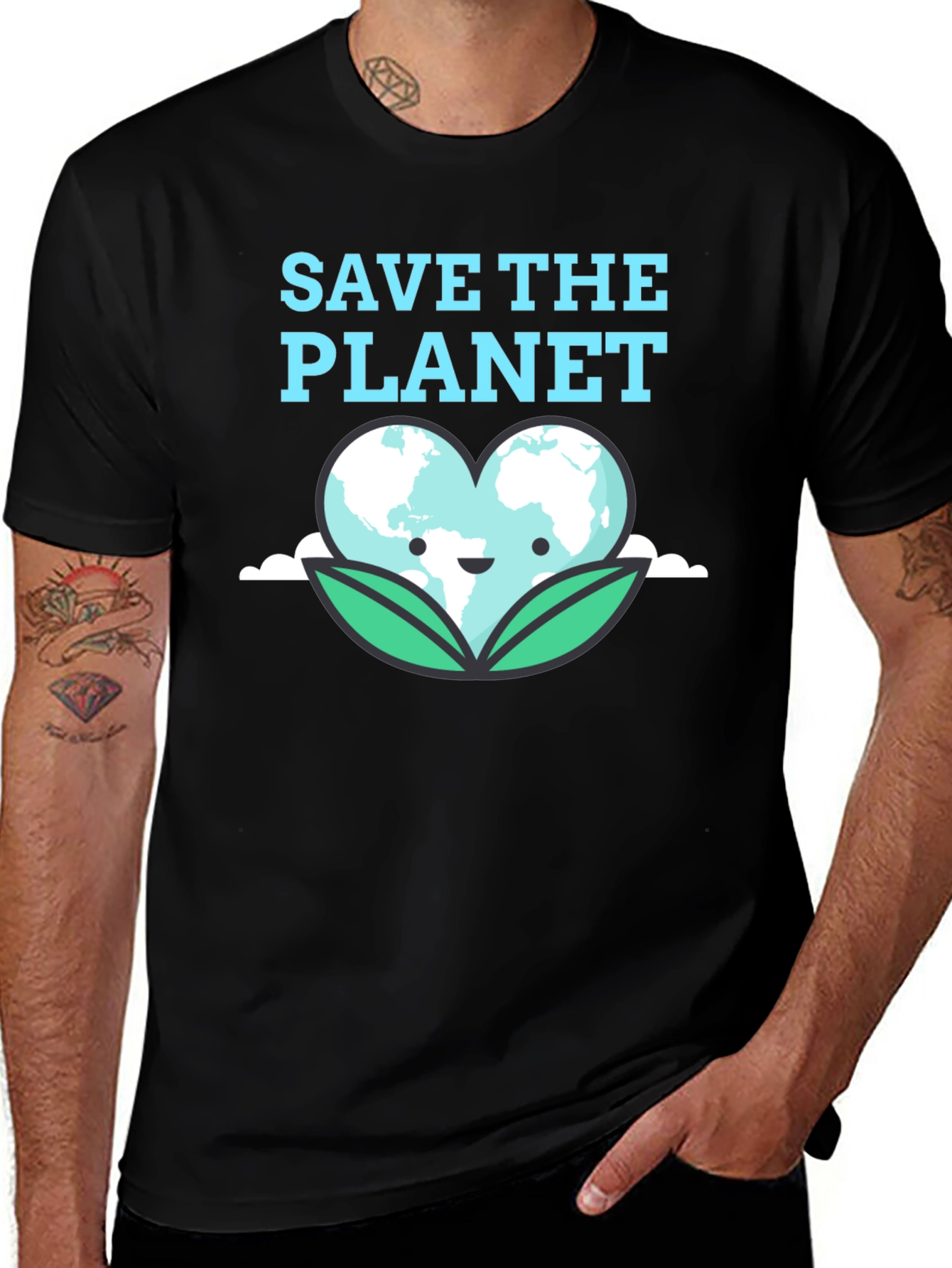 Save the Planet Graphic T-Shirt