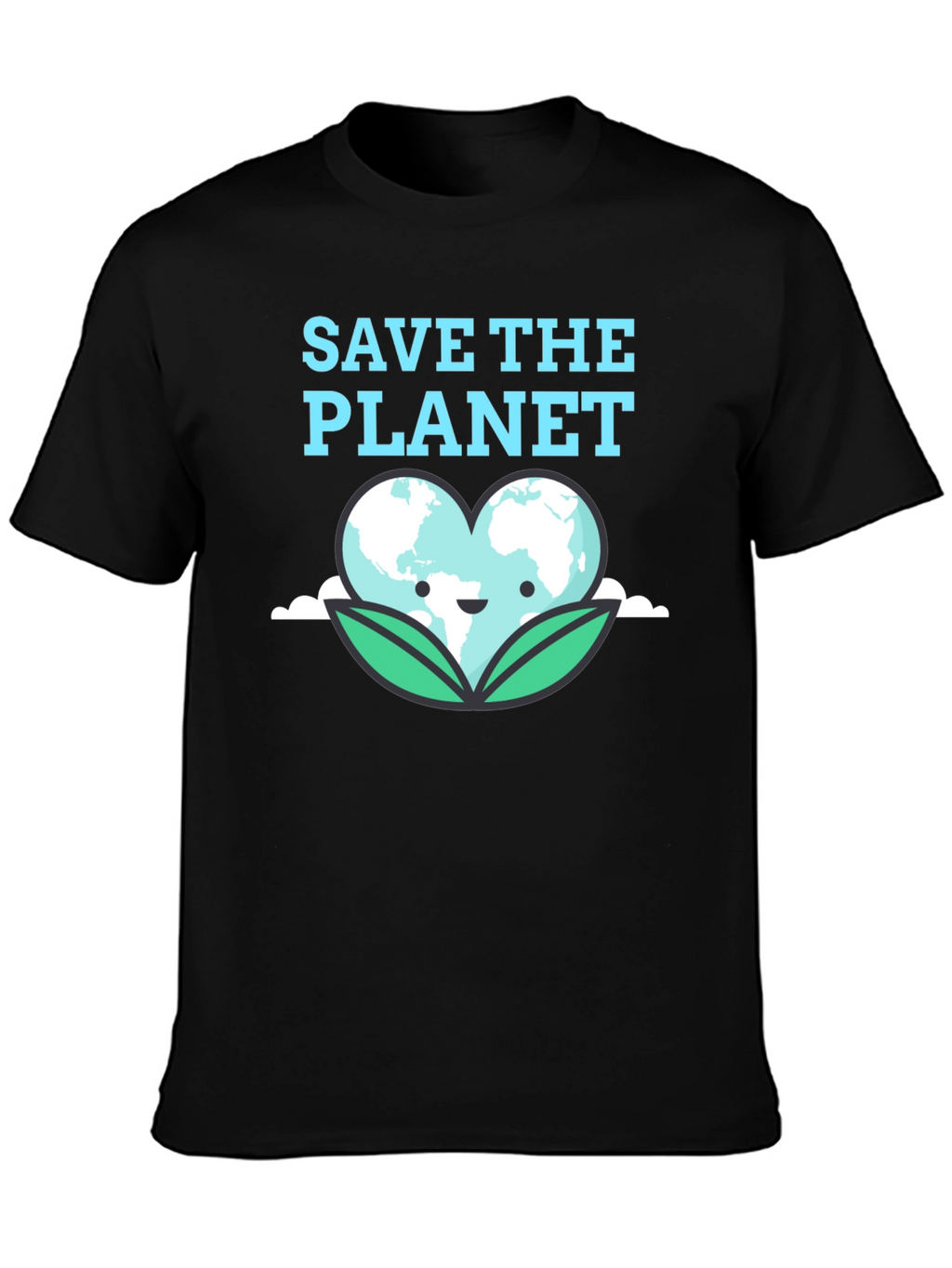 Save the Planet Graphic T-Shirt